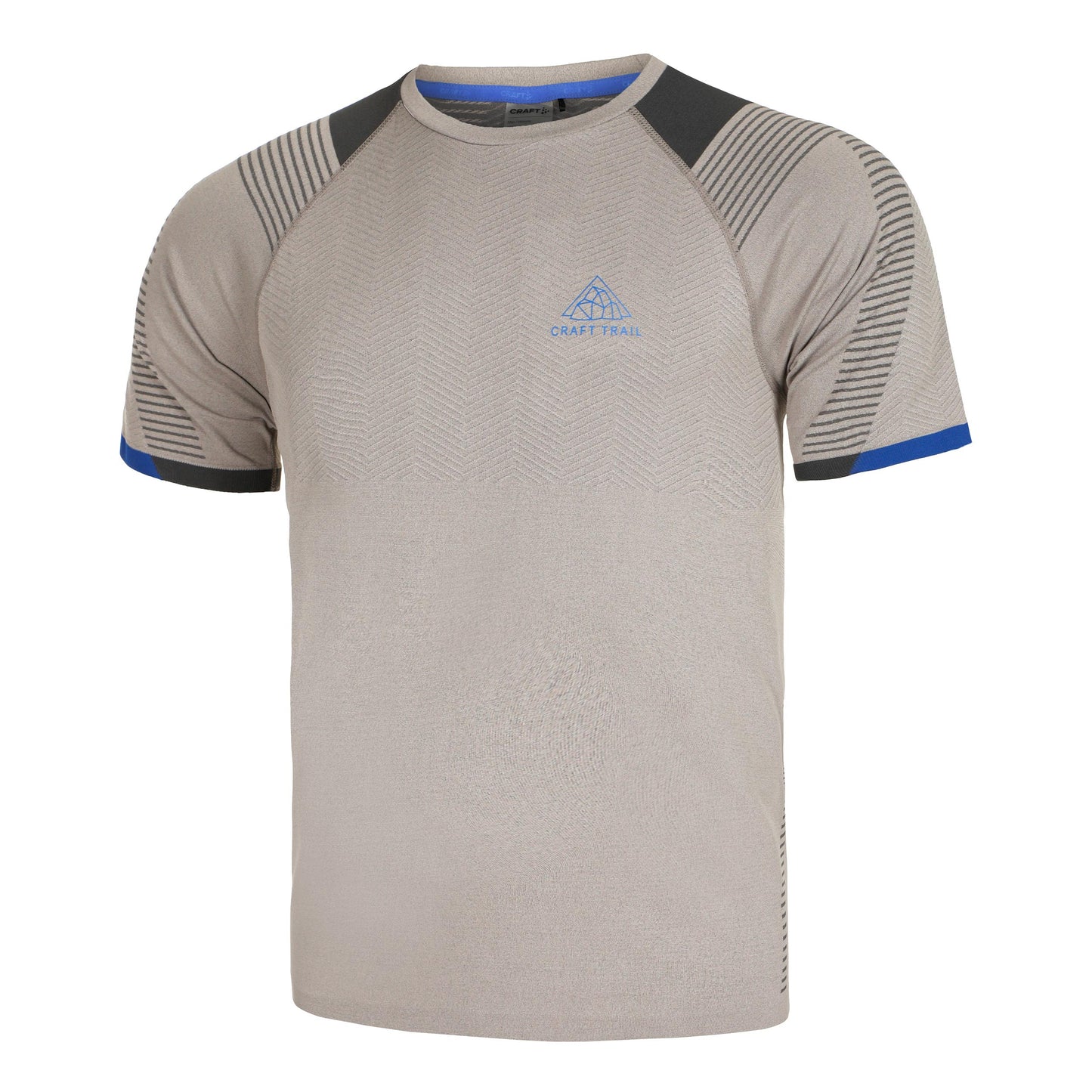 Craft Pro Trail Fuseknit Running shirt Men - grey, blue