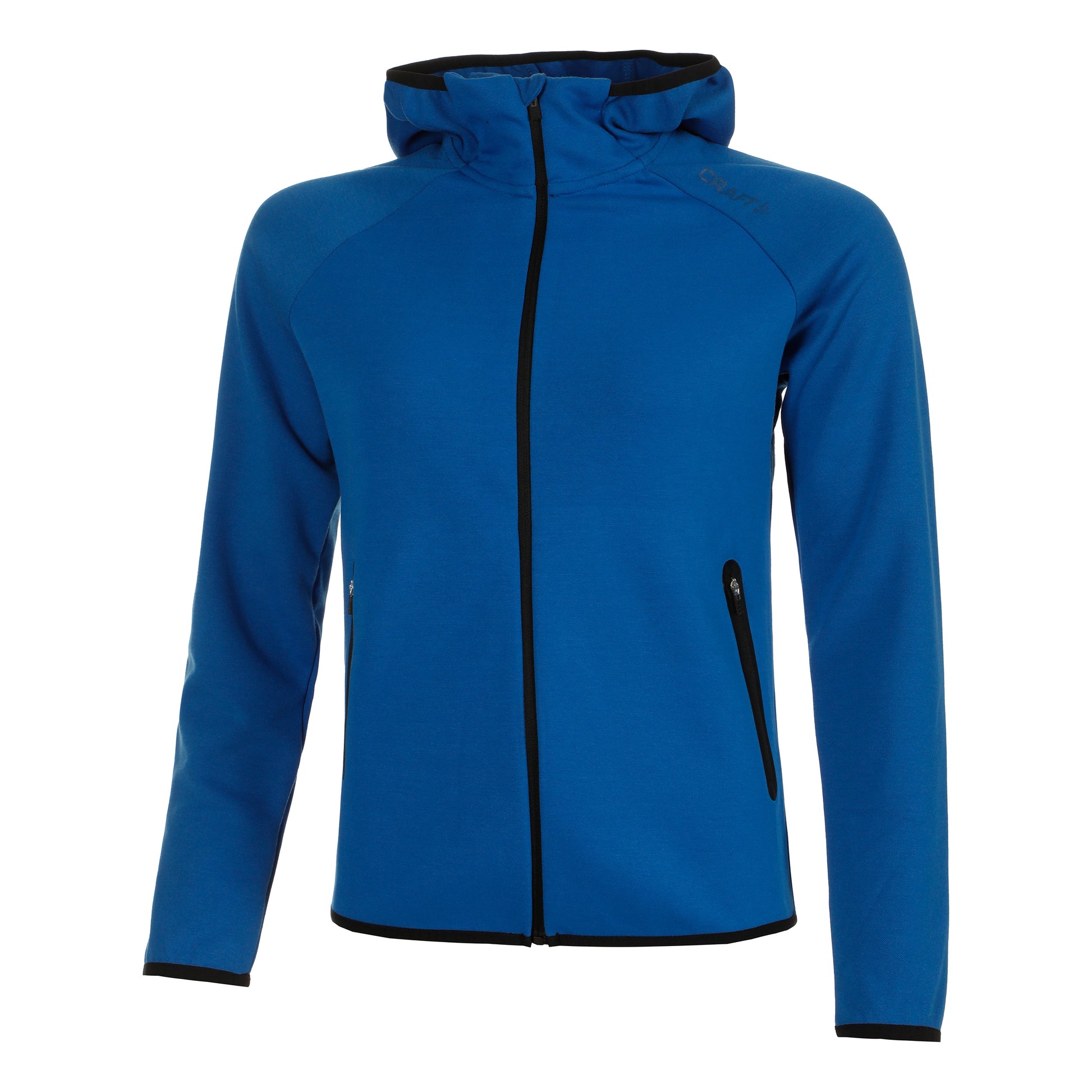 Craft Full Zip Hood Sweatjacke Damen - blau,