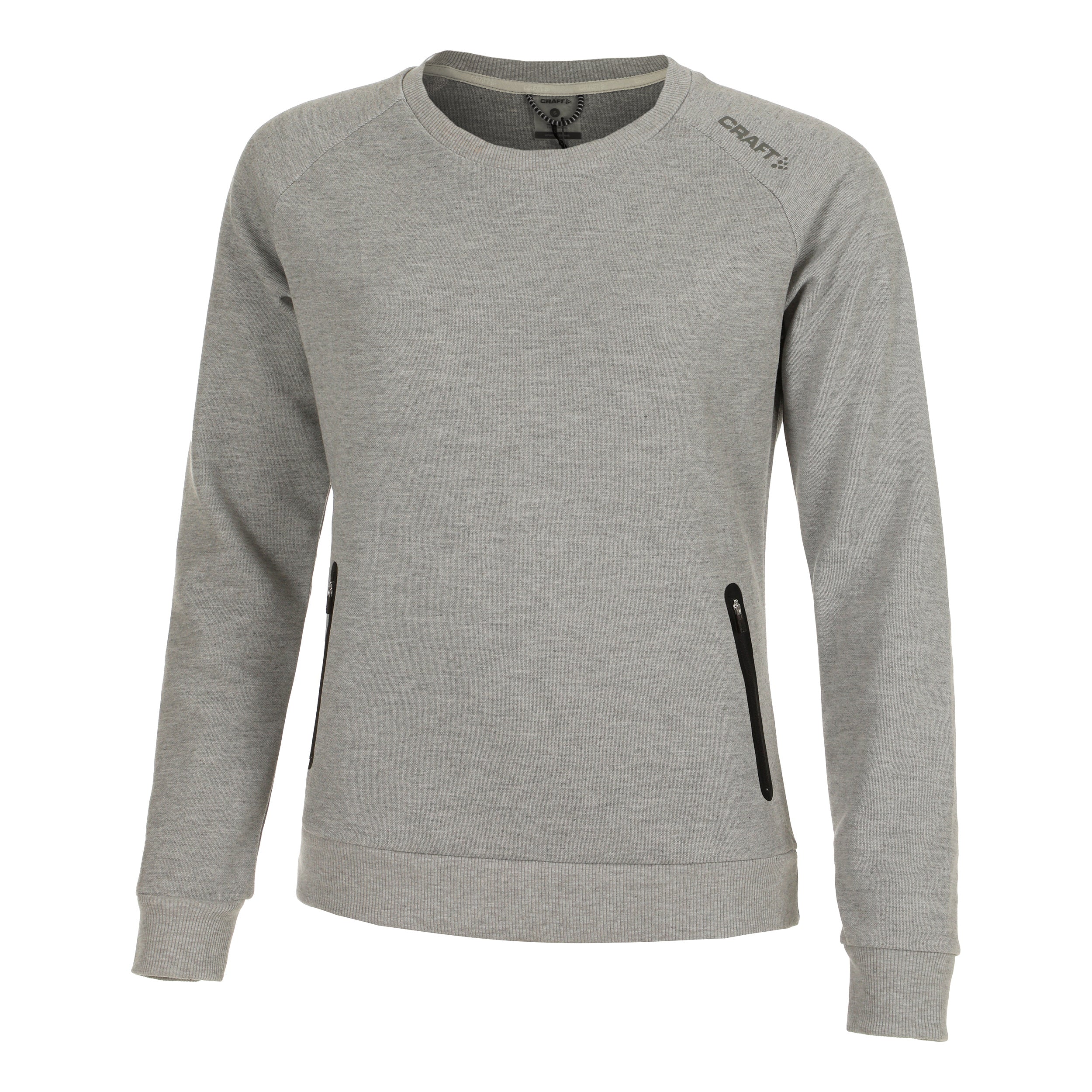 Craft Crew Sweatshirt Damen-Grau