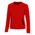 Crew Sweatshirt Women-Red