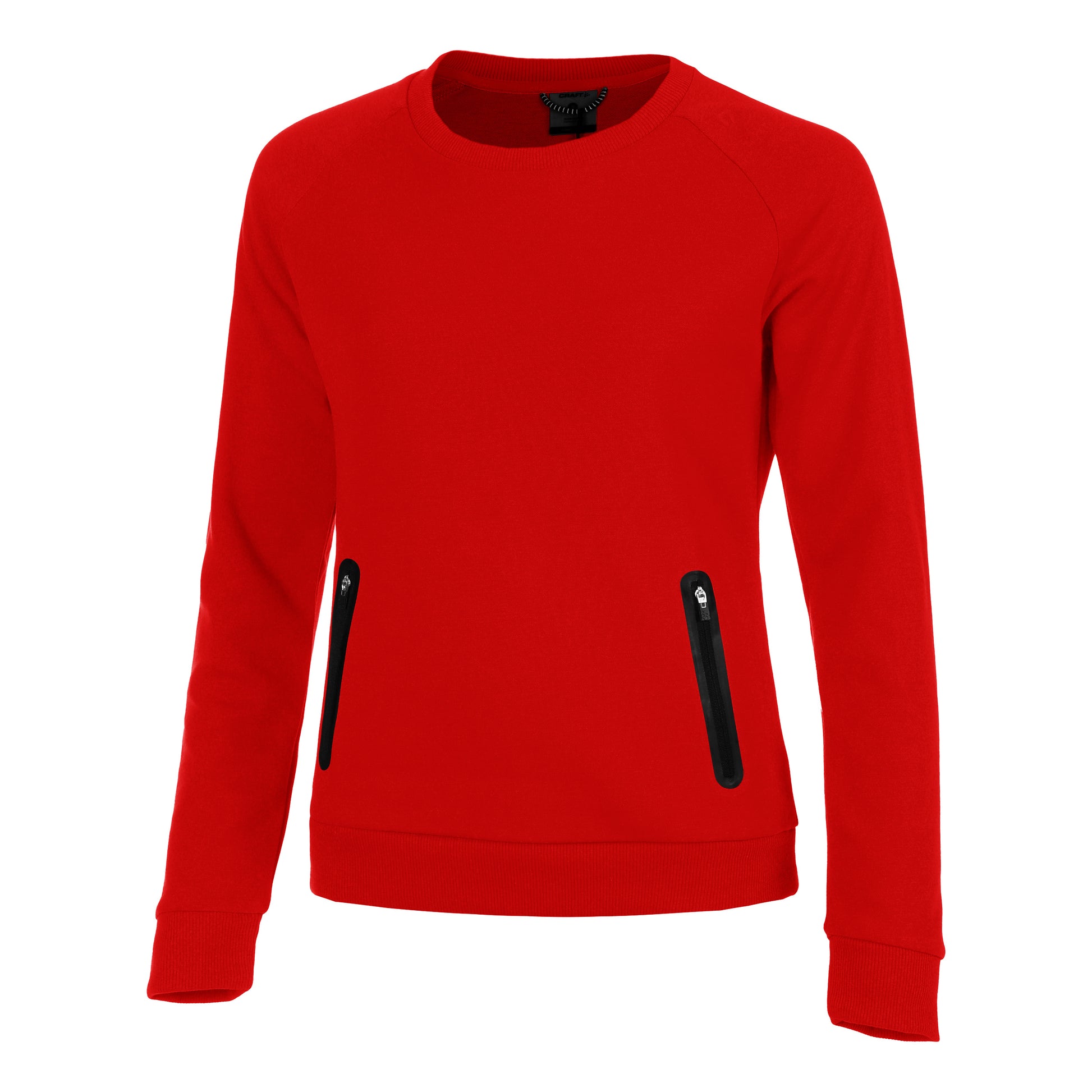 Craft Crew Sweatshirt Women-Red