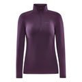 Core Gain Laufshirt Damen - lila