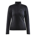 Core Gain Laufshirt Damen - schwarz
