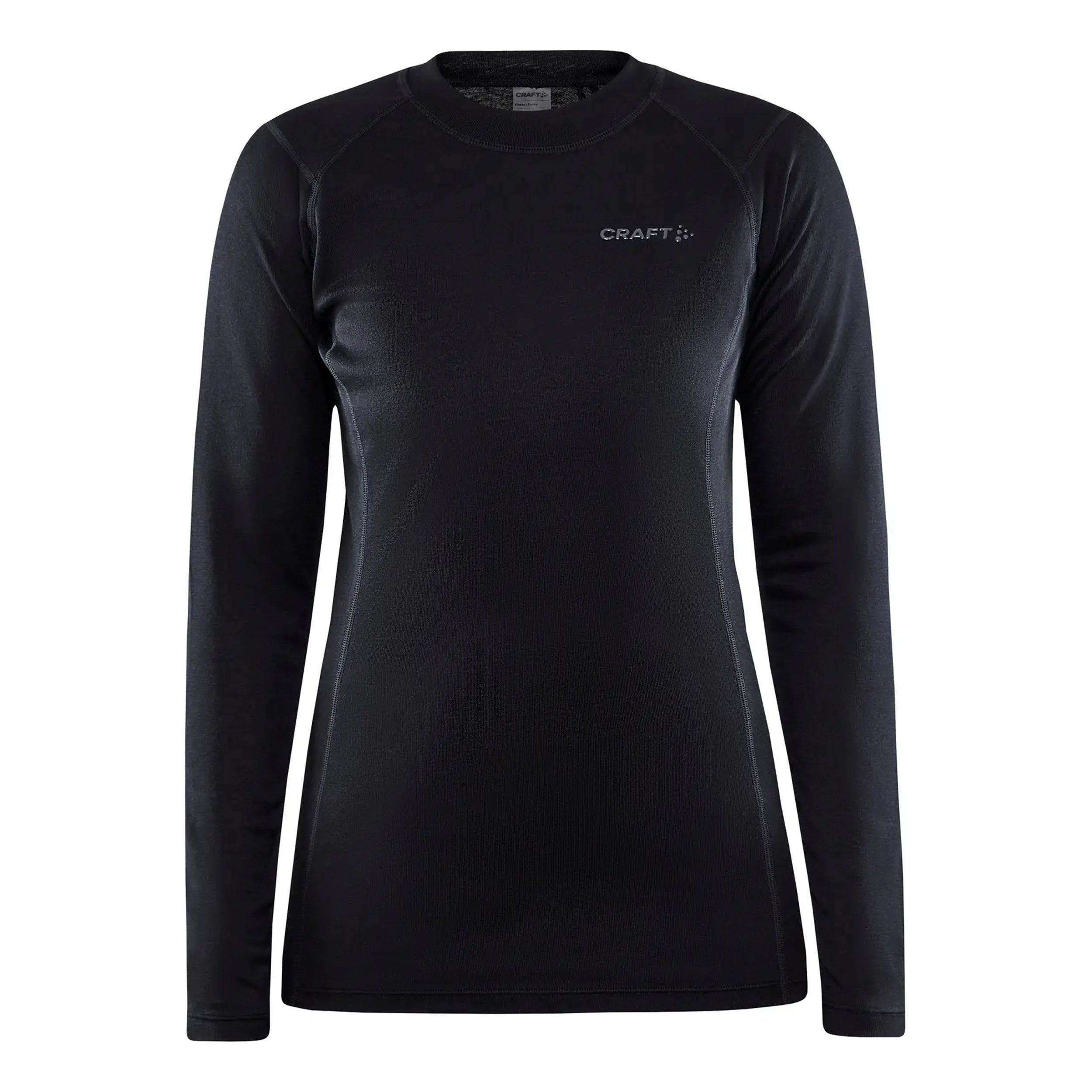 Craft Core Warm Baselayer Long sleeve Women - black,