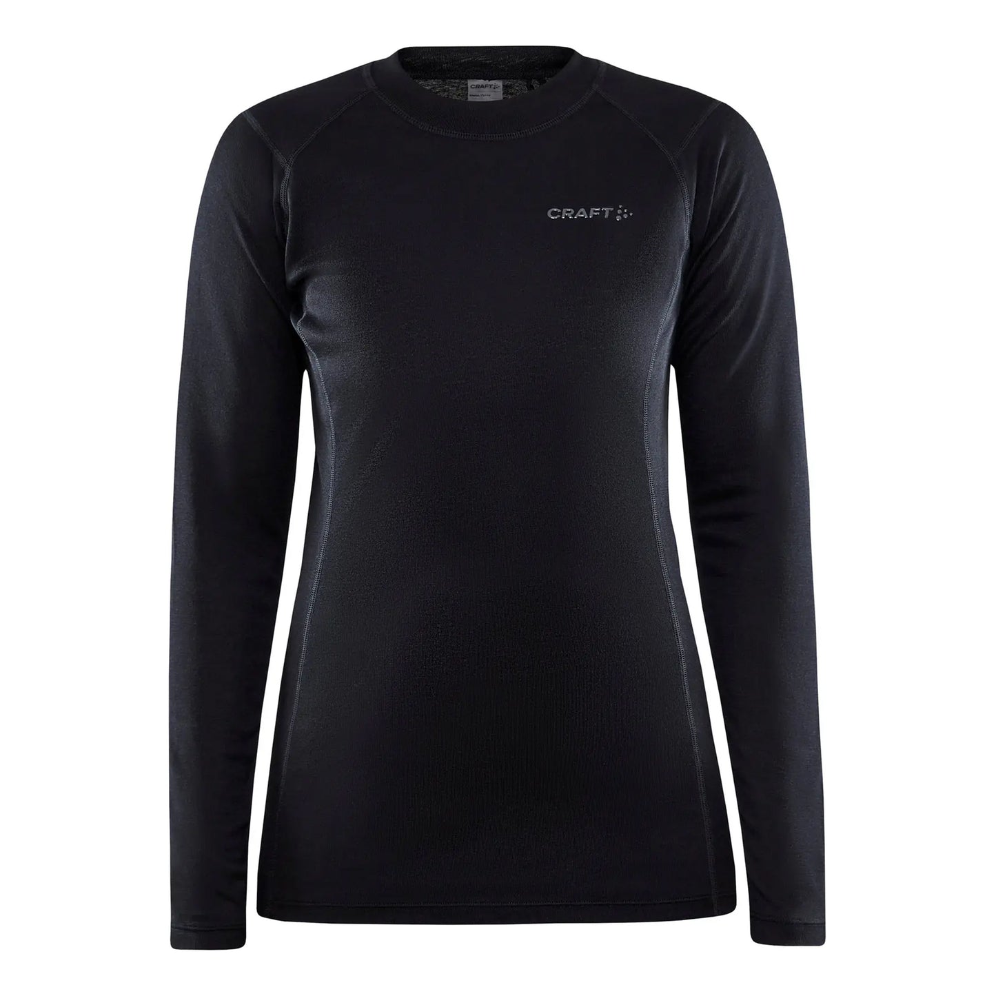 Craft Core Warm Baselayer Longsleeve Damen - schwarz,