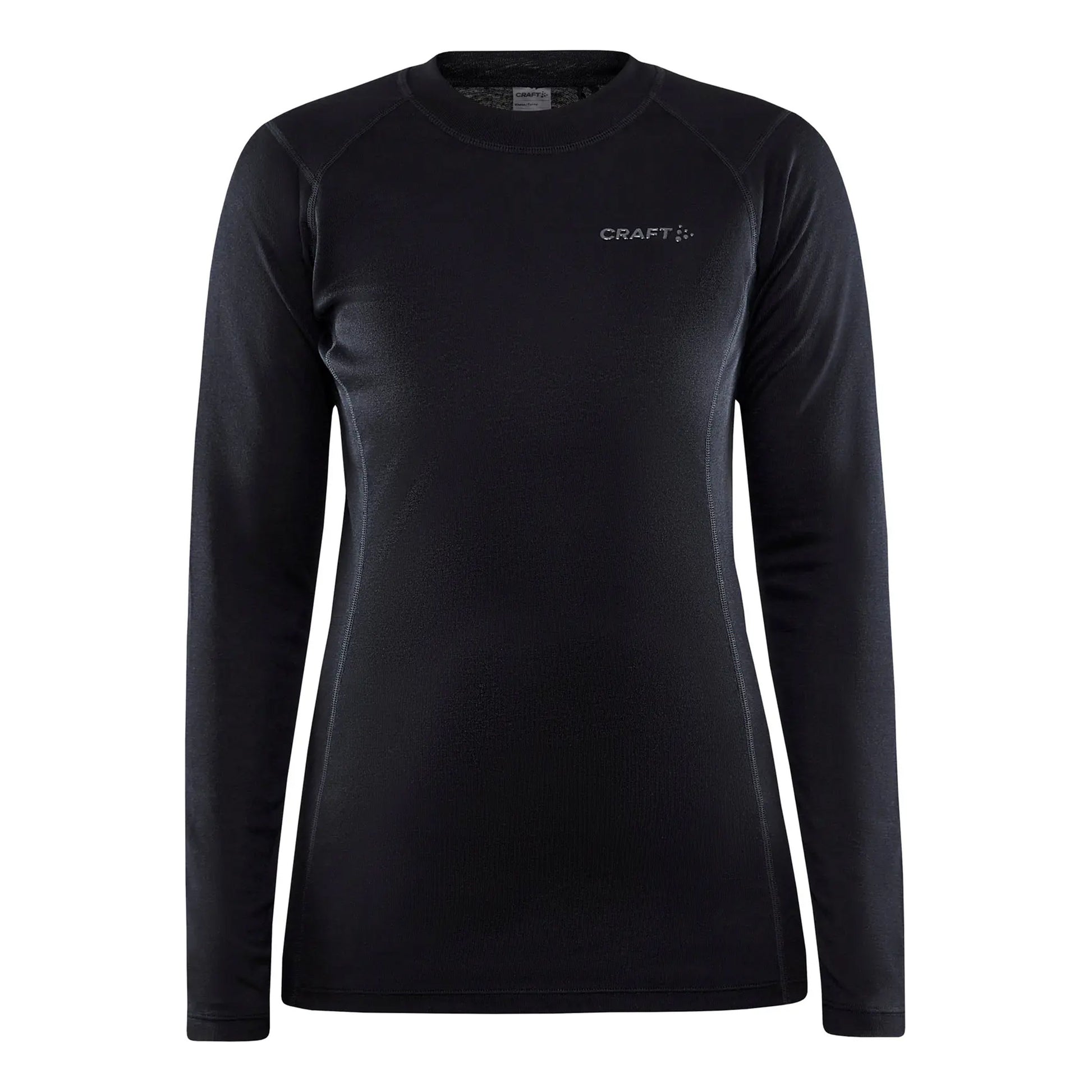 Craft Core Warm Baselayer Longsleeve Damen - schwarz,