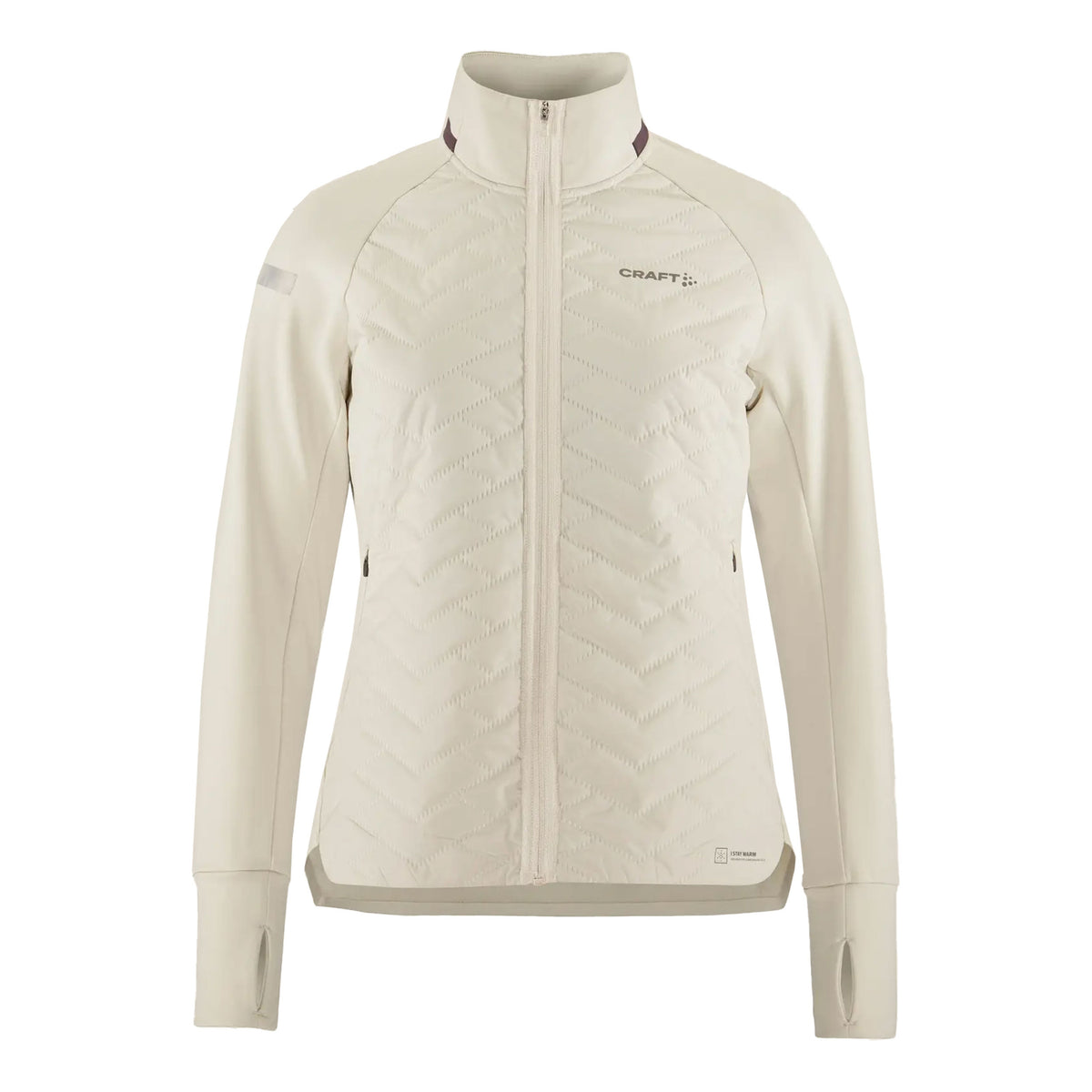 Craft ADV SUBZ3 Running Jacket Women-Cream