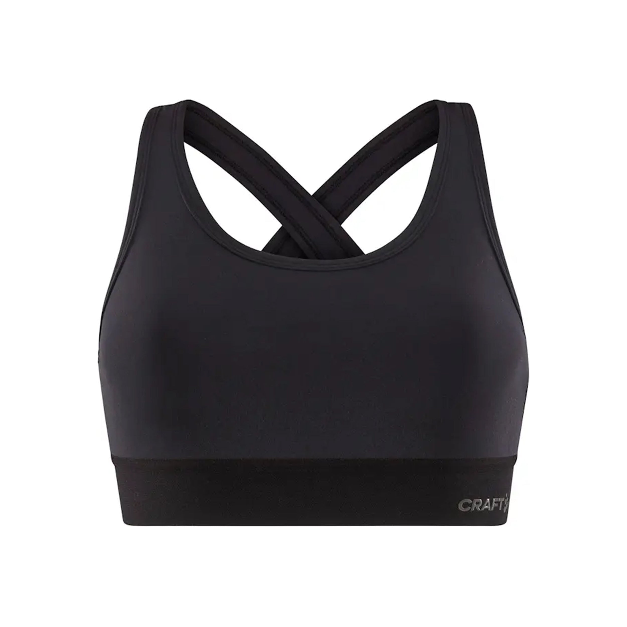 Craft Core Traing Padded Sport-BH Damen-Schwarz