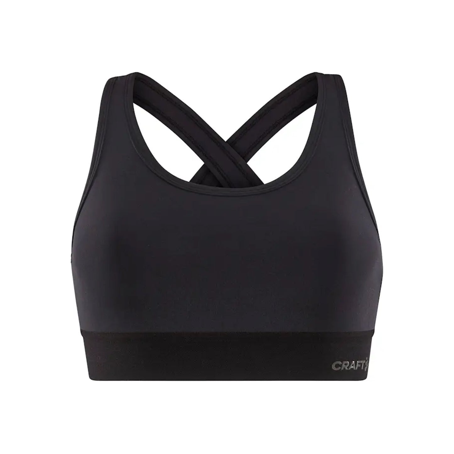 Craft Core Traing Padded Sport-BH Damen-Schwarz