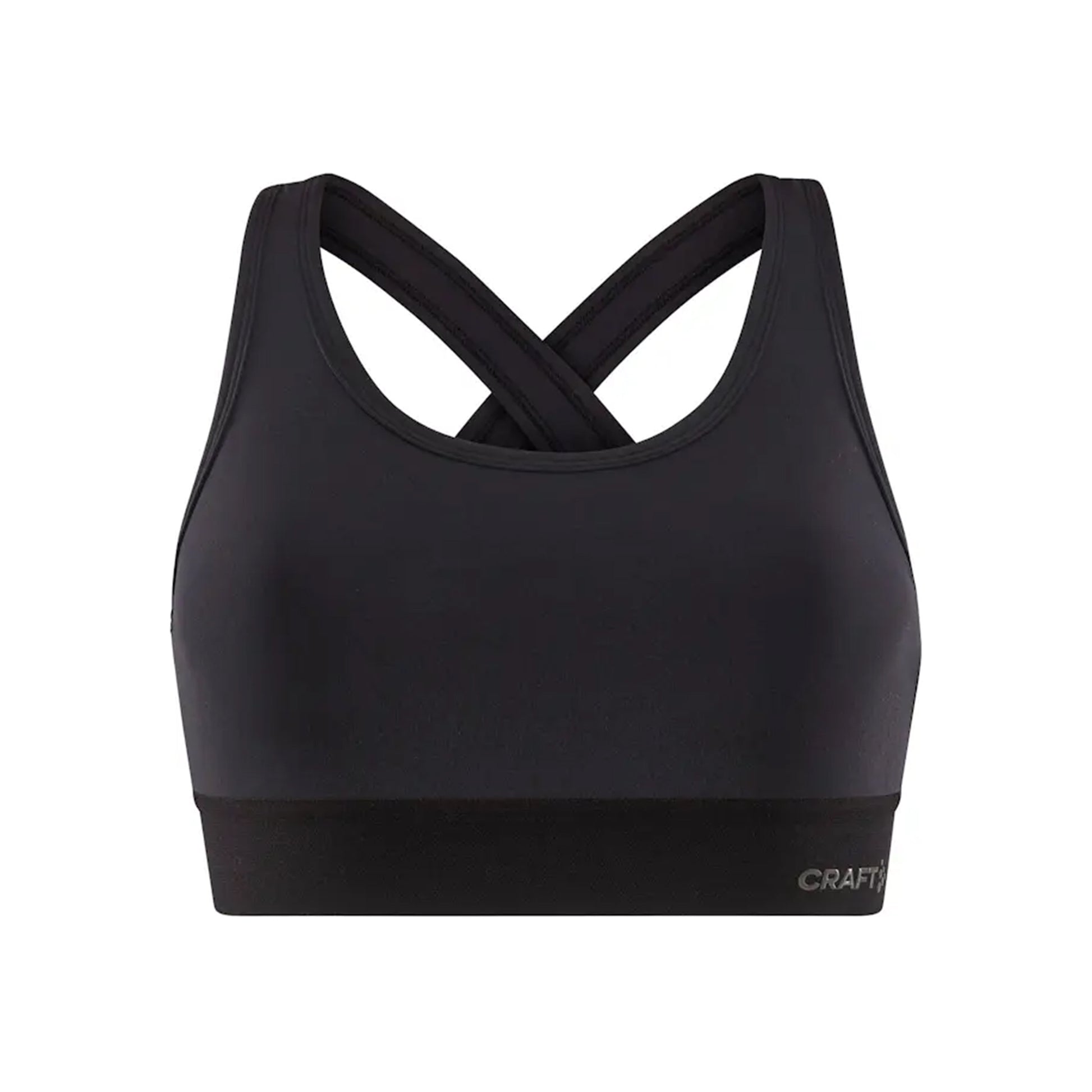 Craft Core Traing Padded Sport-BH Damen-Schwarz