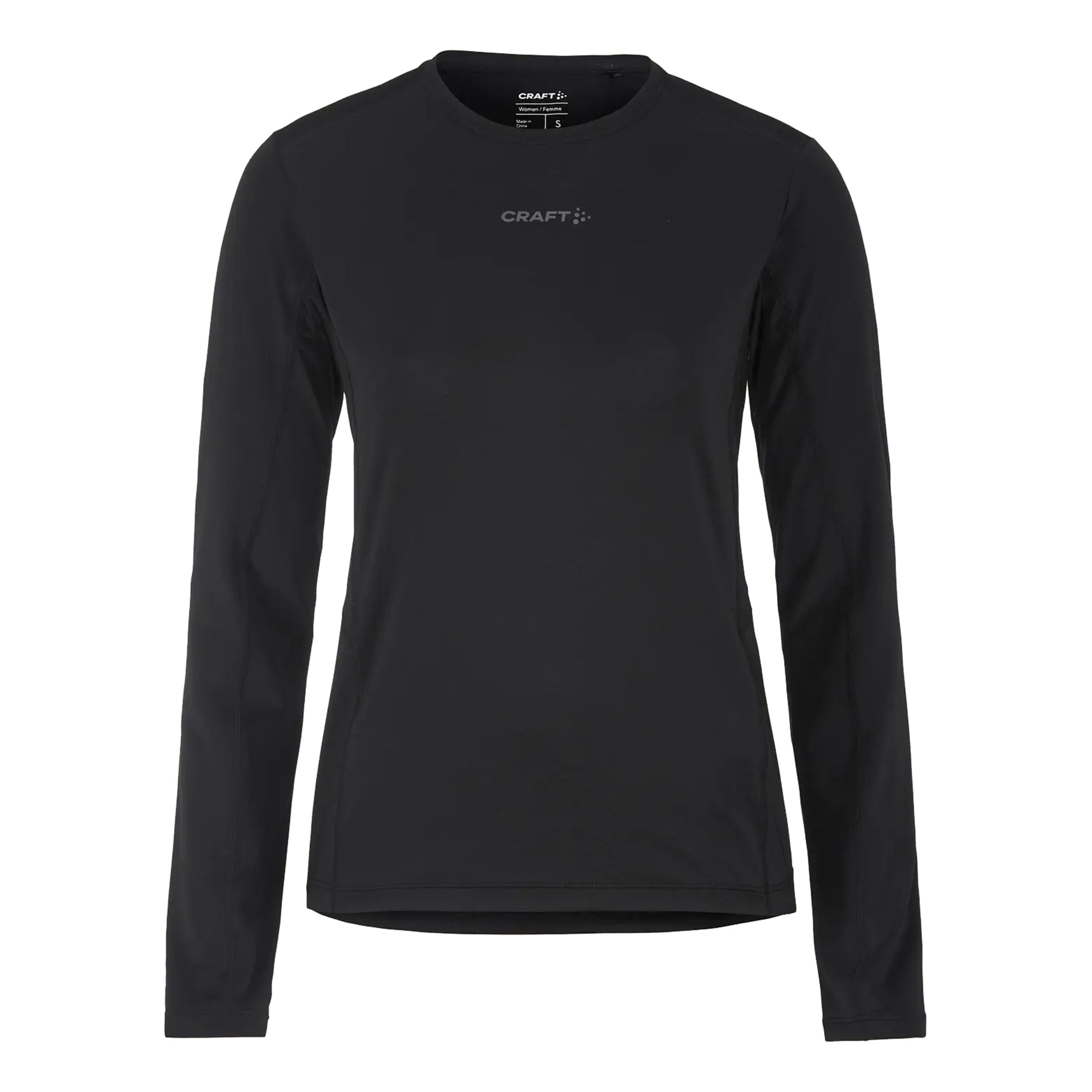 Craft ADV Essence Laufshirt Damen - schwarz
