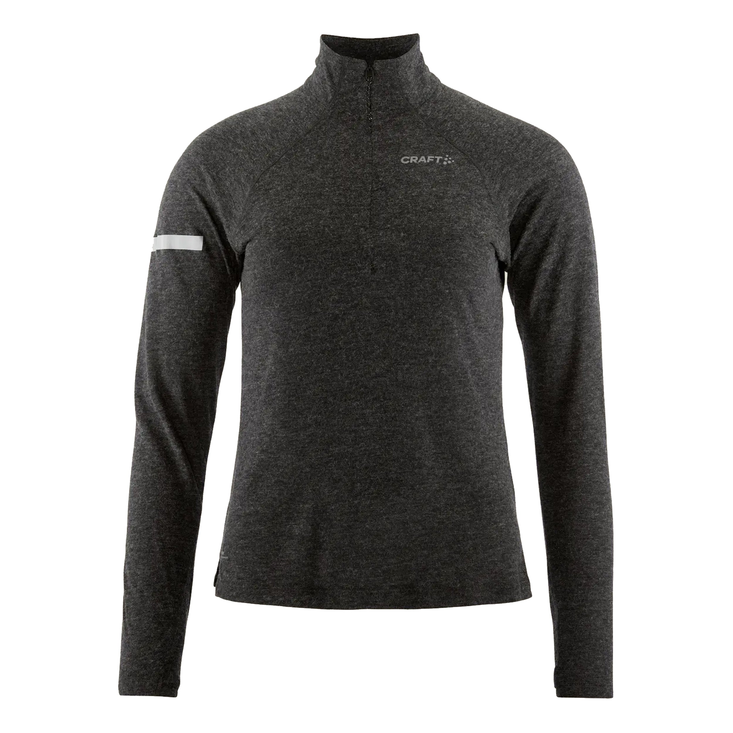 Craft ADV SUBZ Wool 3 Running Shirt Women-Dark Grey