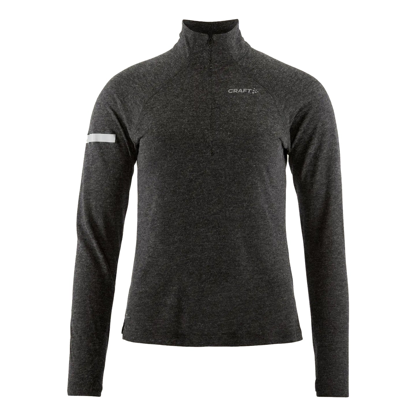 Craft ADV SUBZ Wool 3 Laufshirt Damen-Dunkelgrau