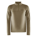 Core Gain Laufshirt Herren - beige