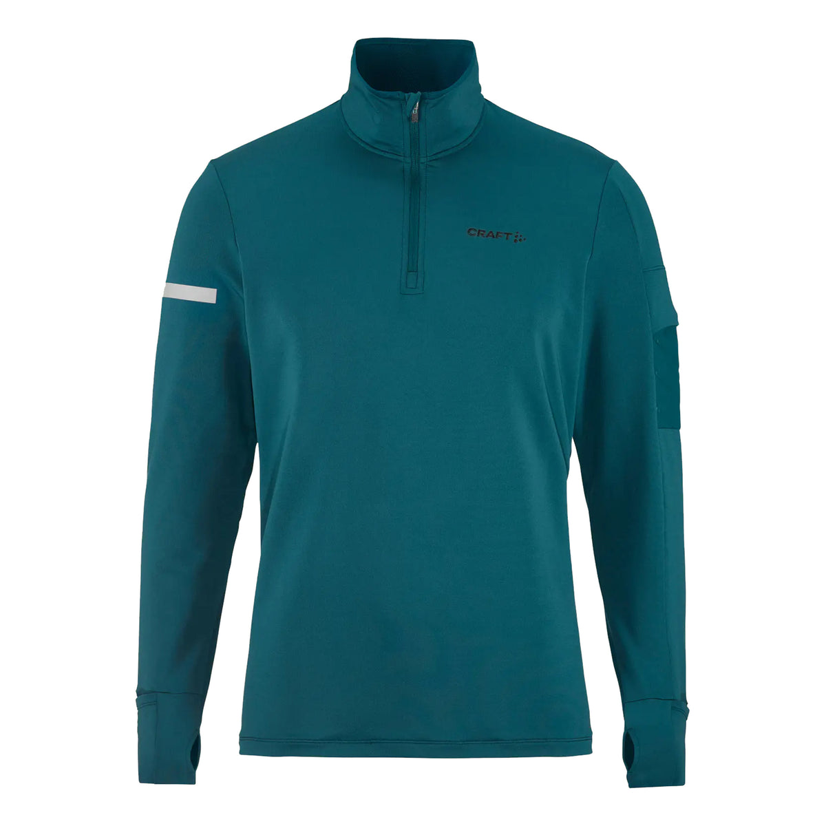 Craft ADV SUBZ 2 Running Shirt Men-Petrol