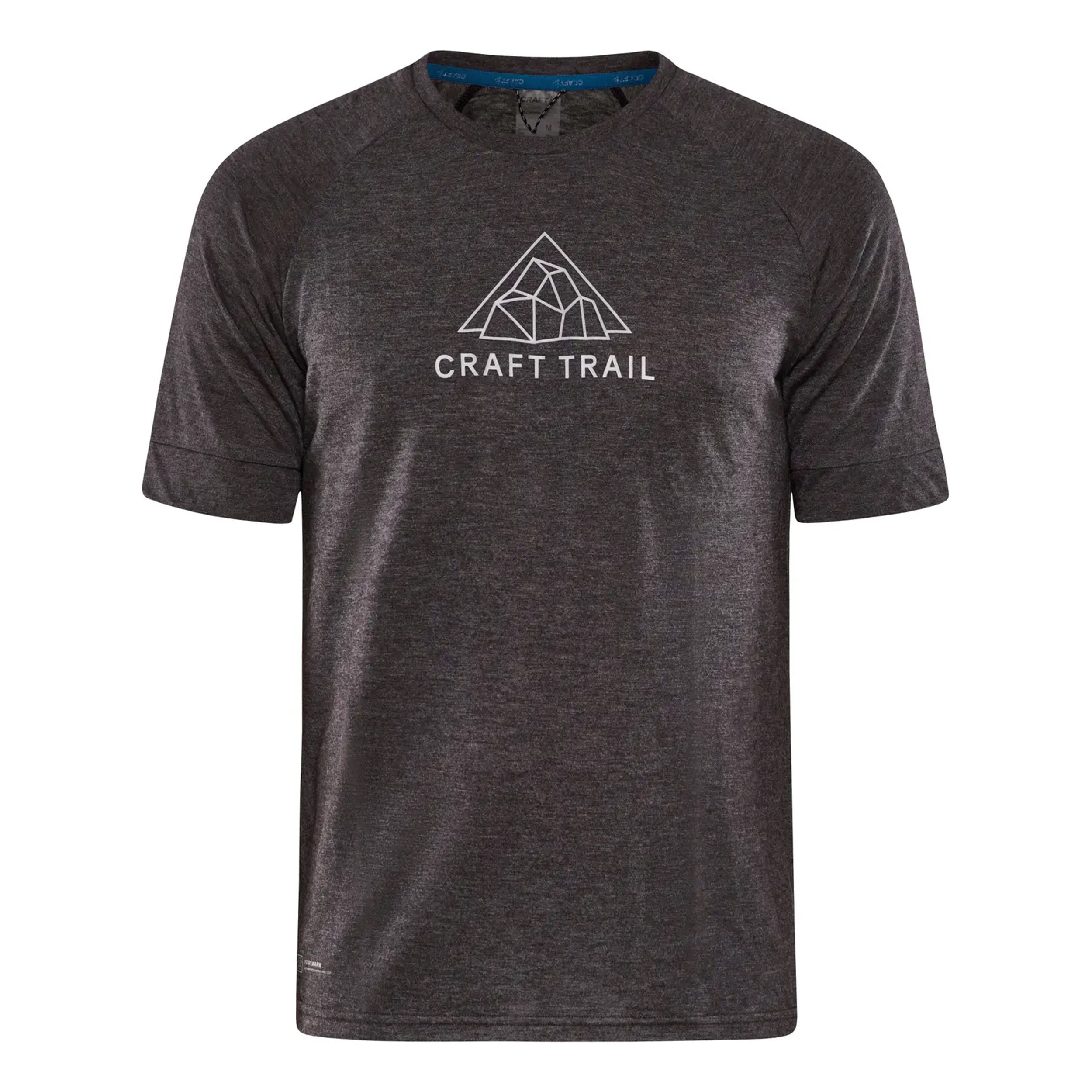 Craft ADV Trail Wool Laufshirt Herren-Dunkelgrau