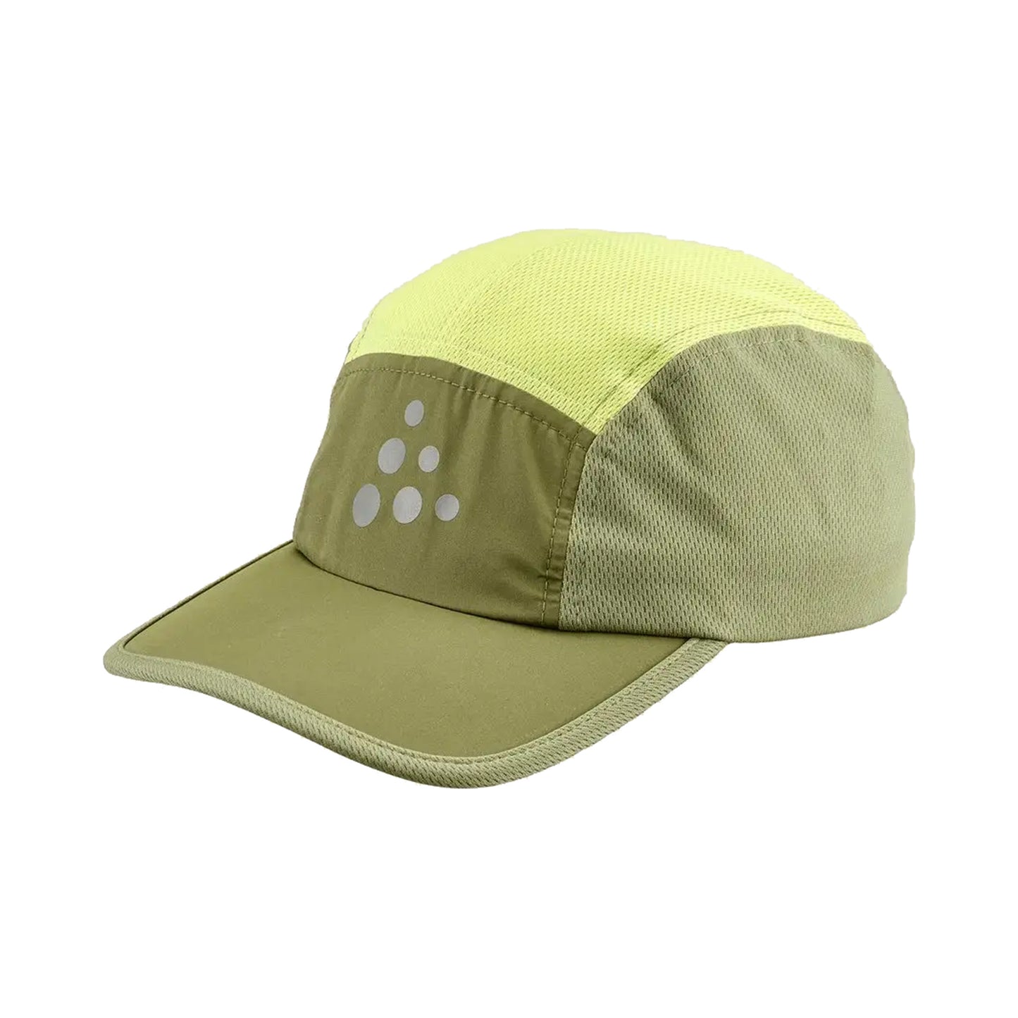 Craft Pro Hypervent Cap Unisex - olive, yellow