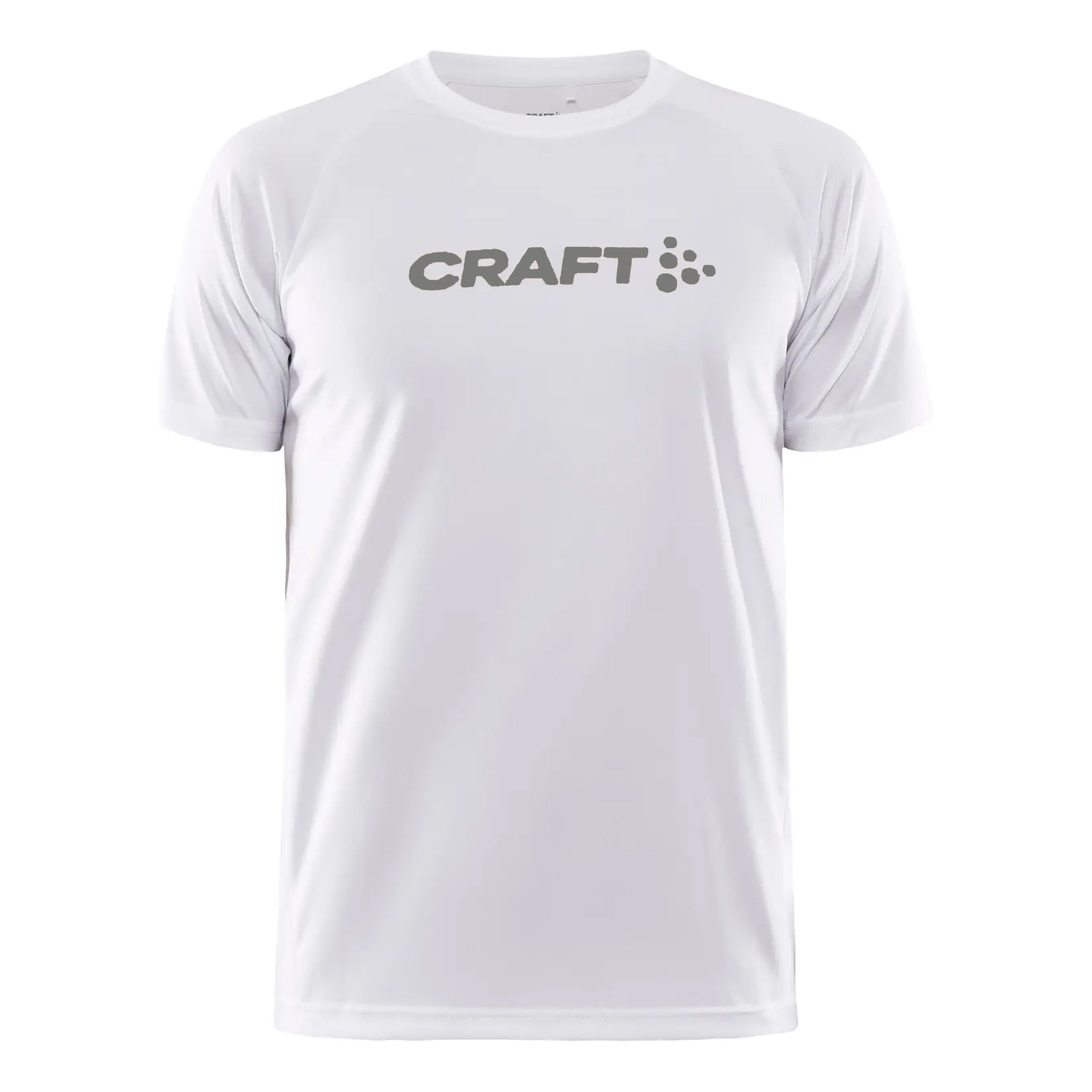 Craft Core Essence Logo Running Shirt Men-White