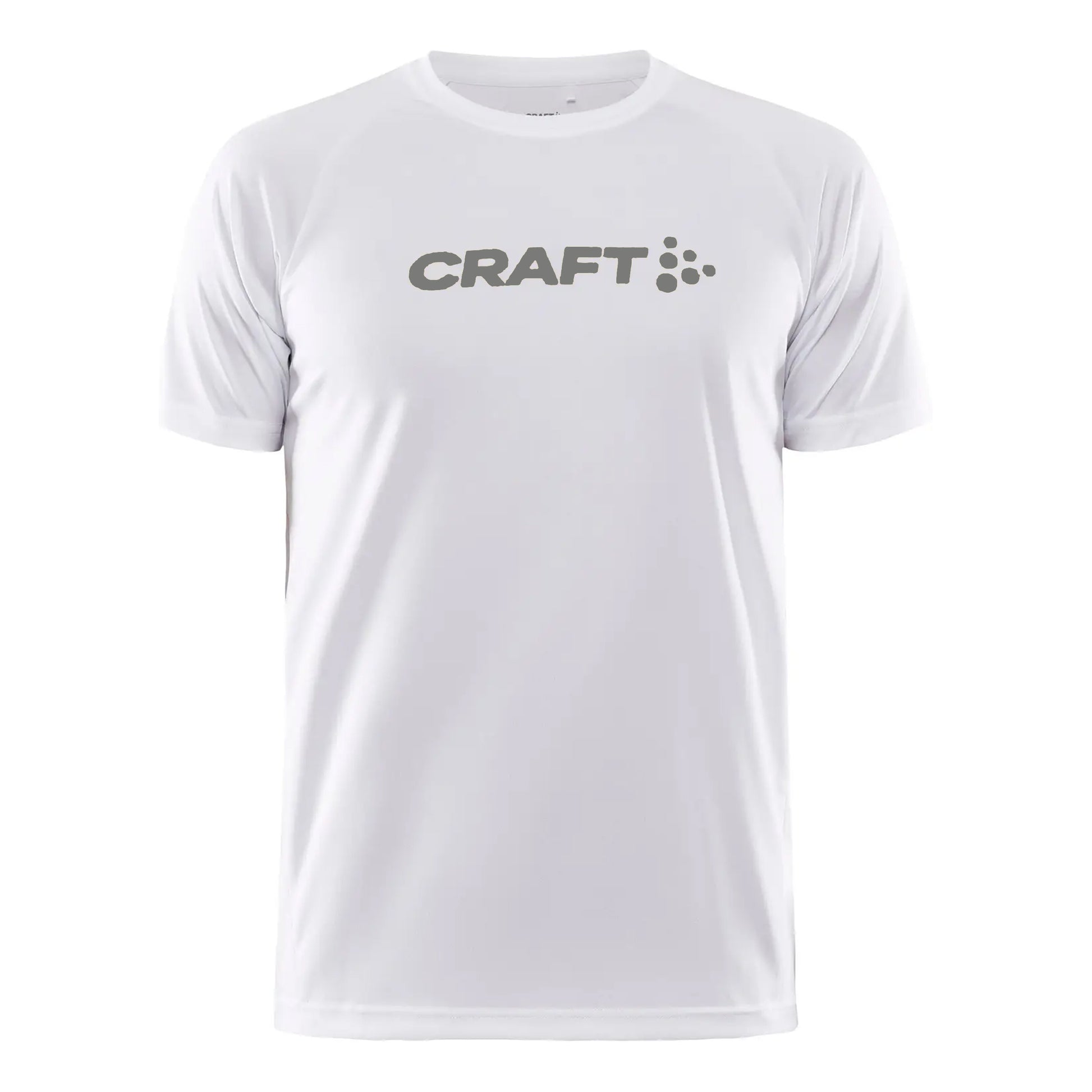 Craft Core Essence Logo Running Shirt Men-White