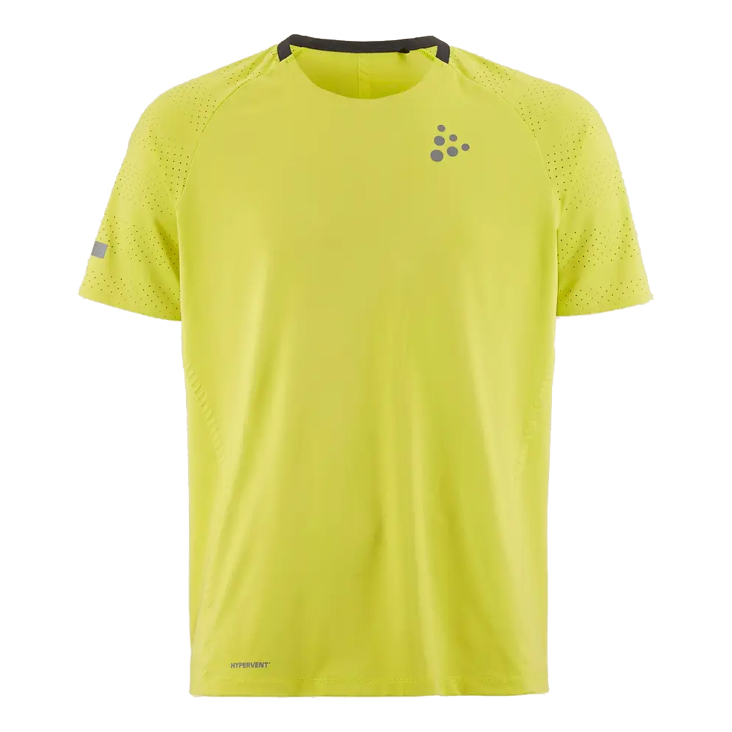 Craft Pro Hypervent Laufshirt Herren-Limette
