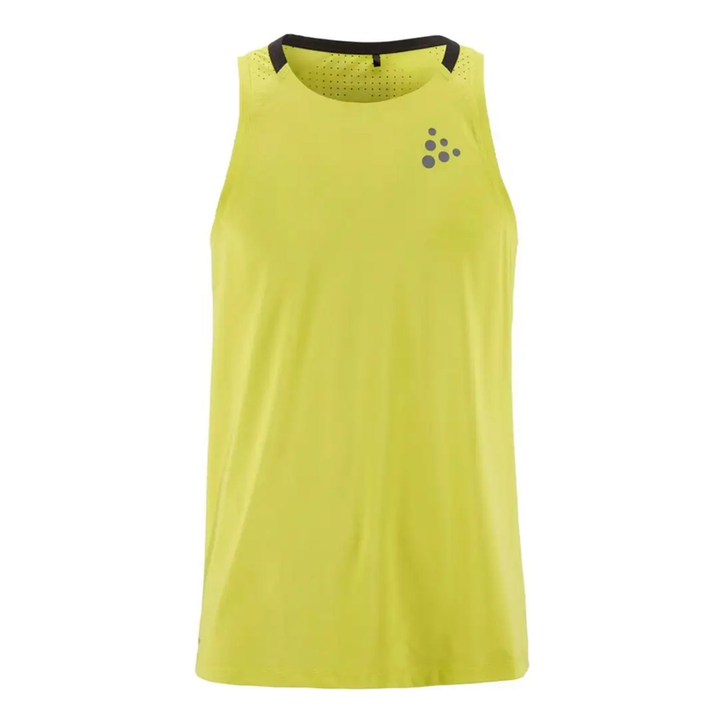 Craft Pro Hypervent Running Shirt Men-Lime