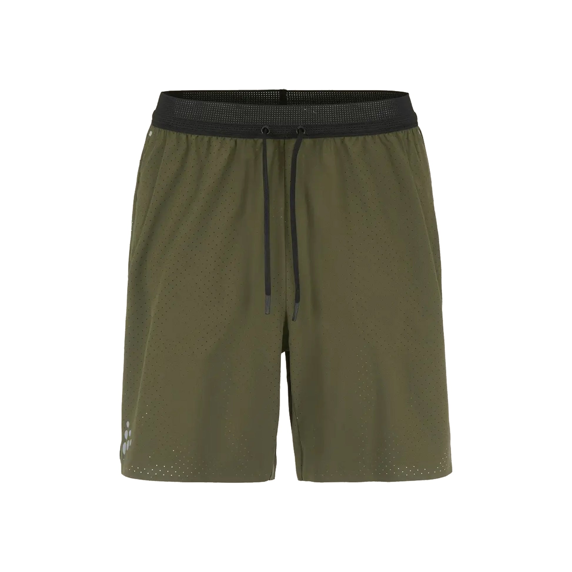 Craft Pro Hypervent Long 2 Laufshorts Herren-Grün