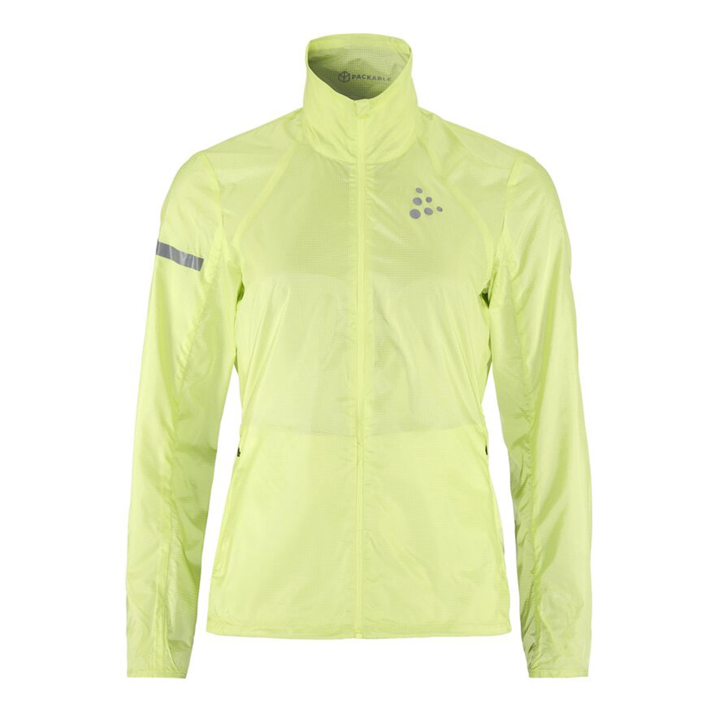 Craft Pro Hypervent 2 Running Jacket Women-Lime