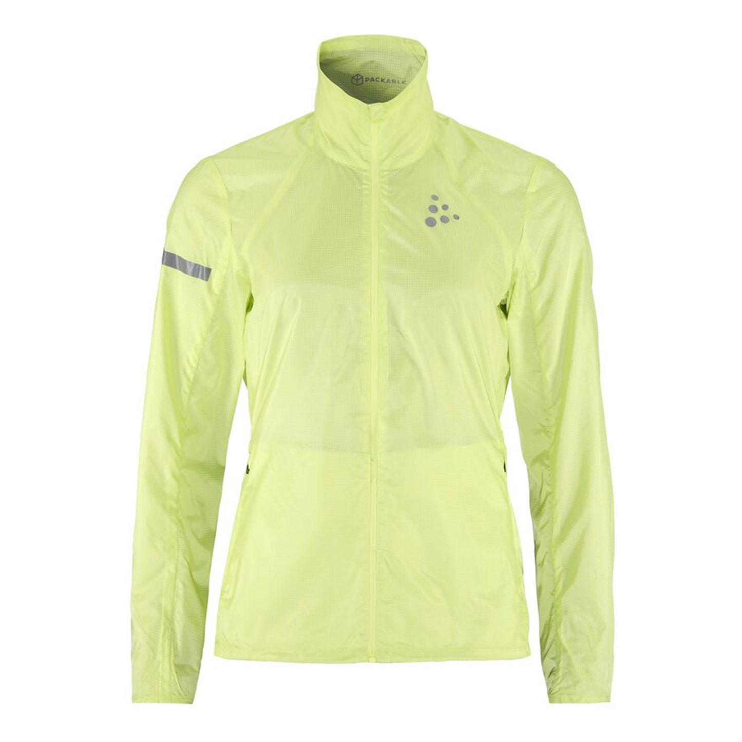 Craft Pro Hypervent 2 Running Jacket Women-Lime