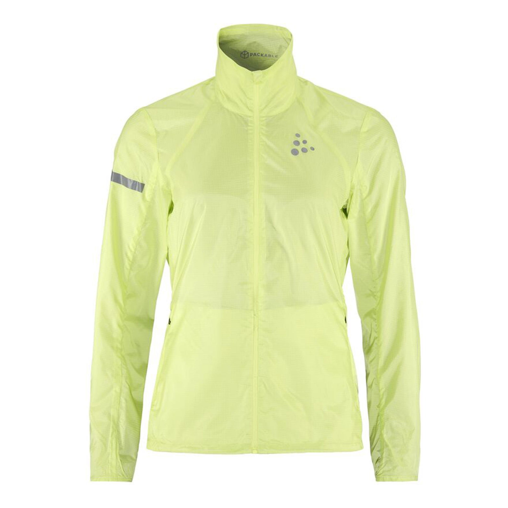 Craft Pro Hypervent 2 Running Jacket Women-Lime