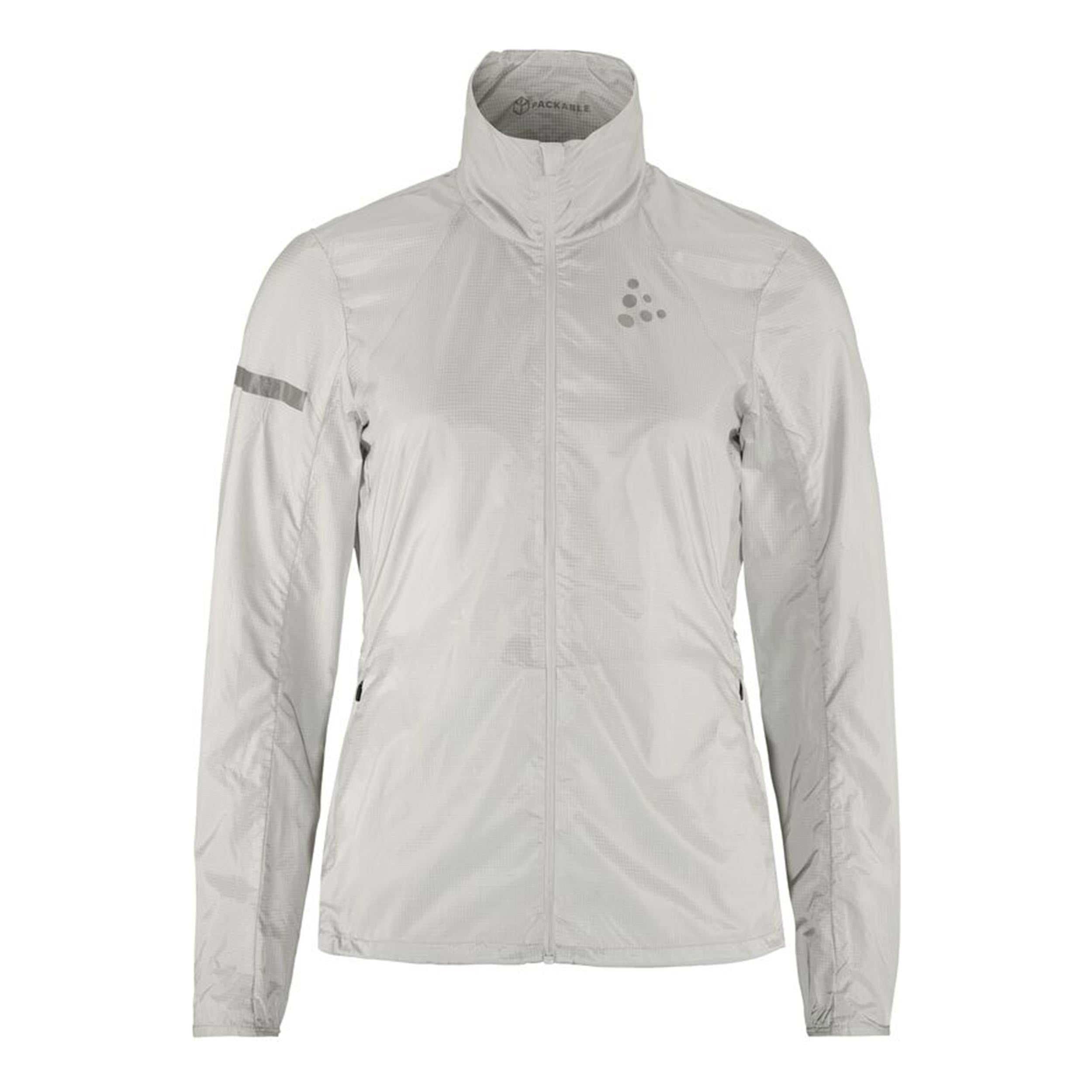 Craft Pro Hypervent 2 Running Jacket Women-Grey