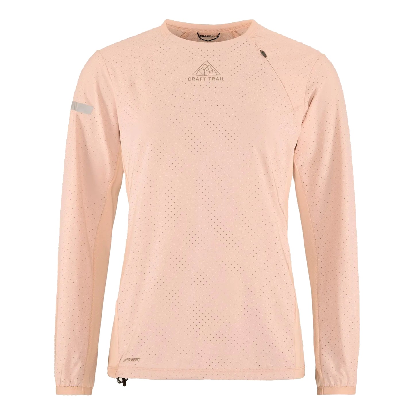 Craft Pro Hypervent Wind 2 Running Shirt Women-Apricot