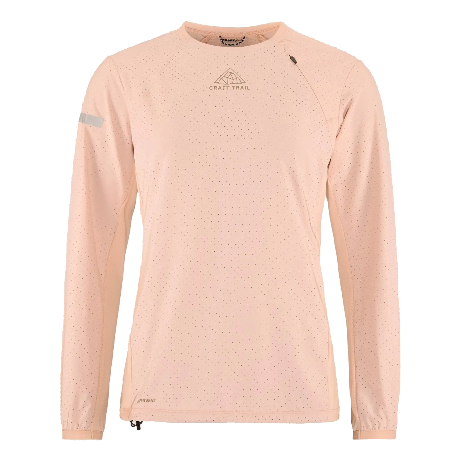 Craft Pro Hypervent Wind 2 Running Shirt Women-Apricot