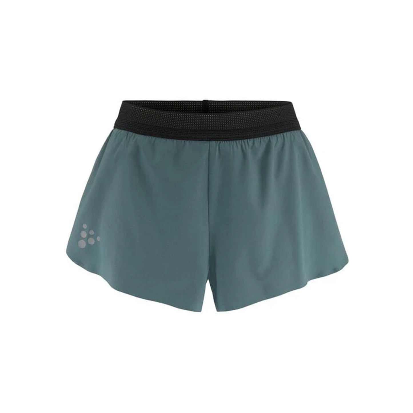 Craft Pro Hypervent Split 2 Running Shorts Women-Blue