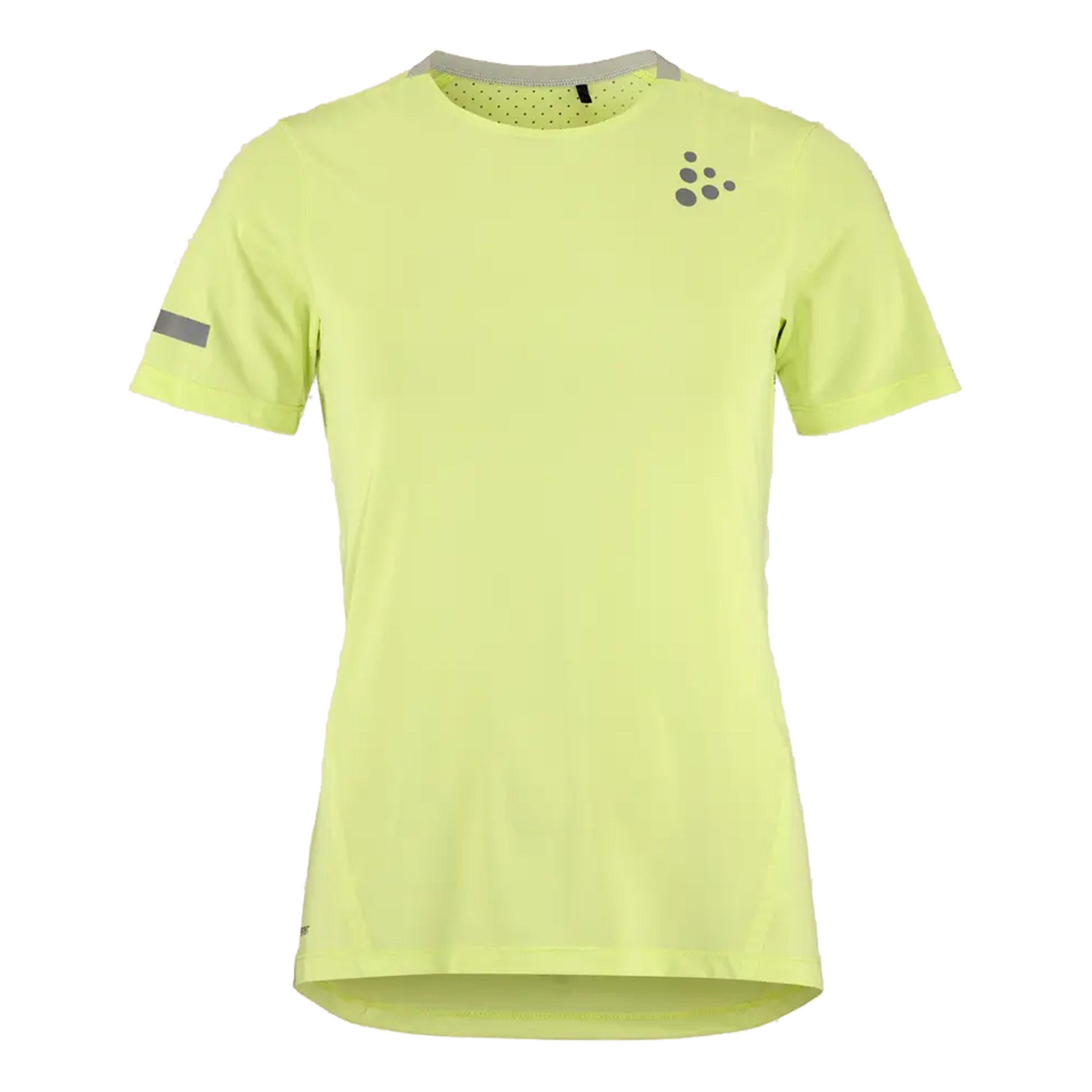 Craft Pro Hypervent Running Shirt Women-Lime