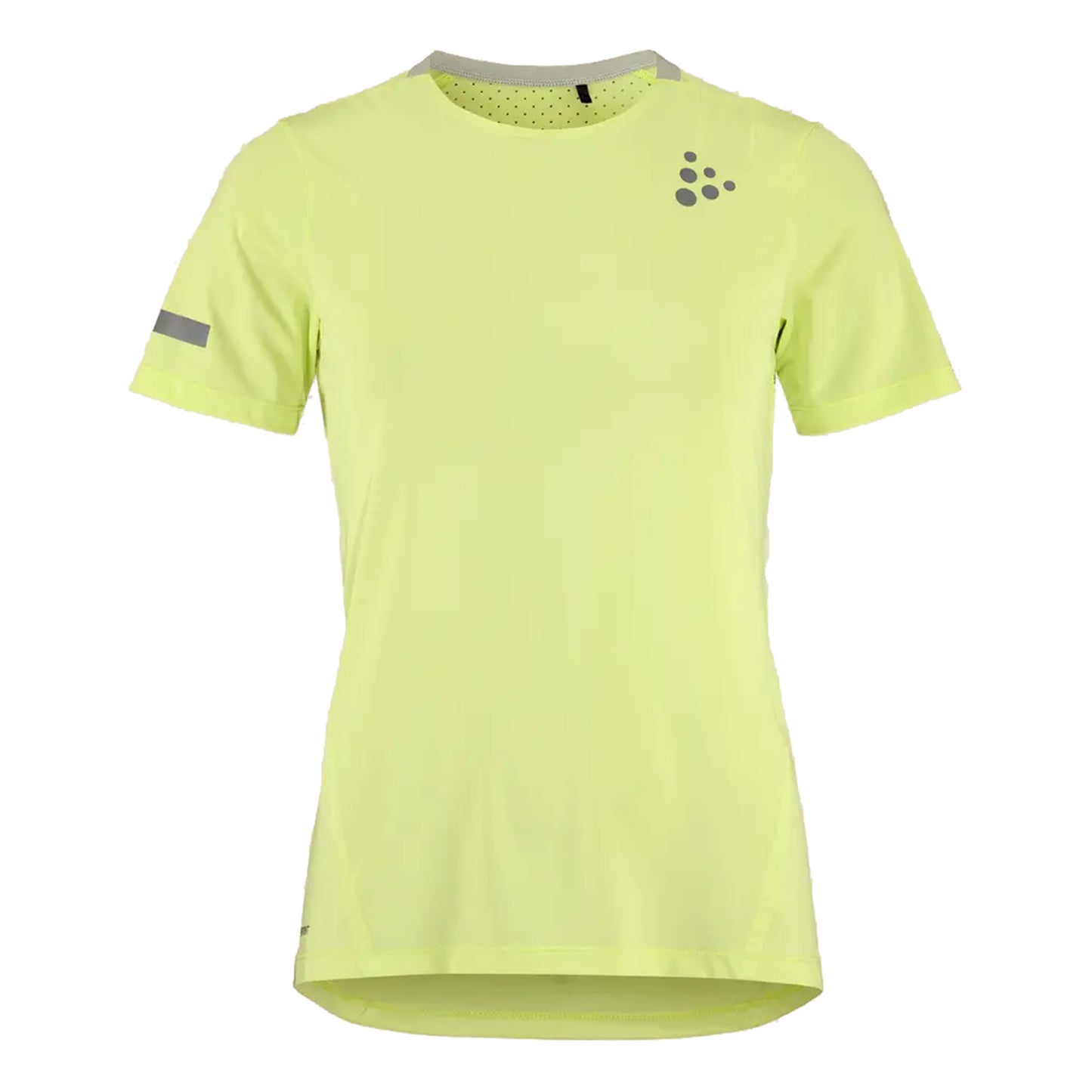 Craft Pro Hypervent Laufshirt Damen-Limette
