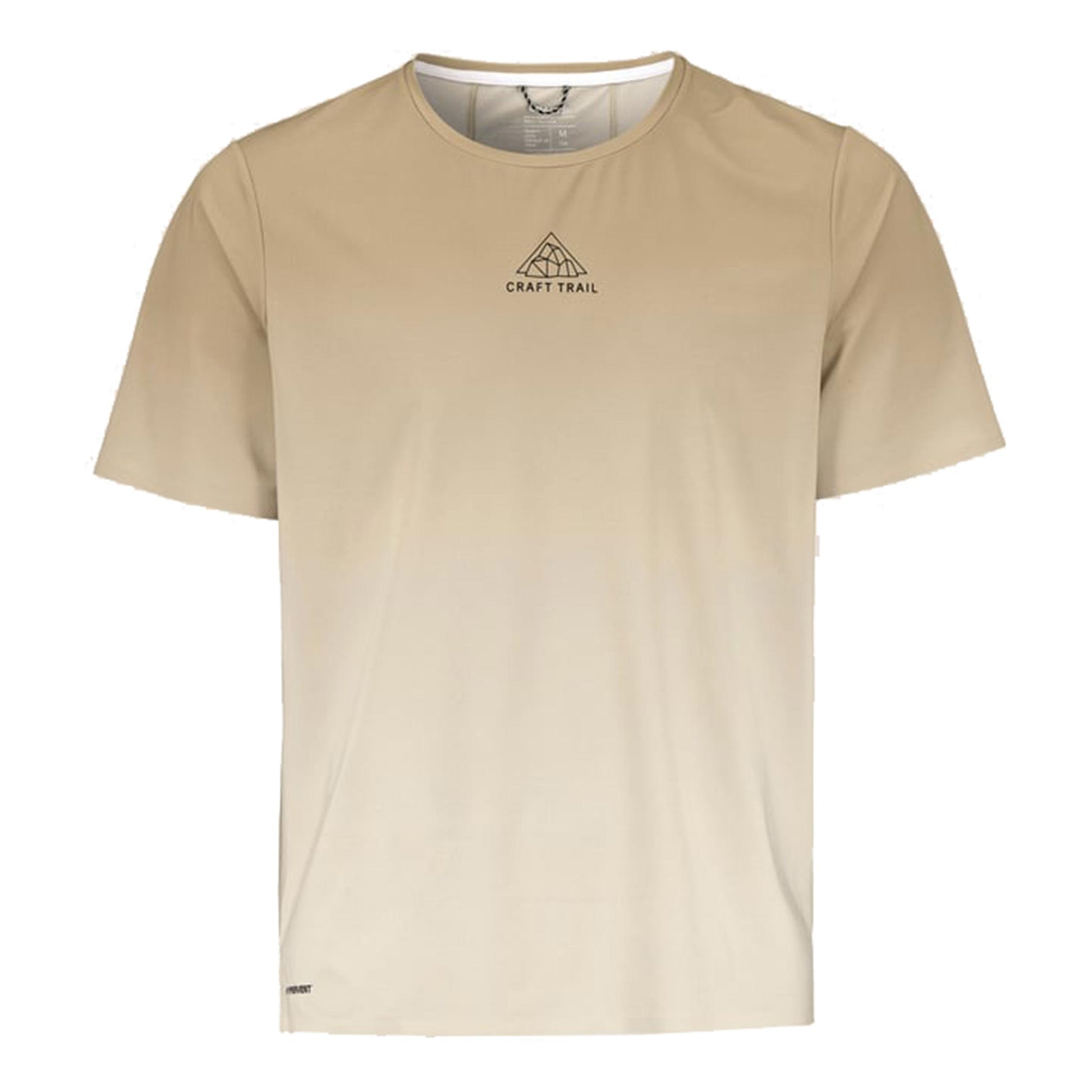 Craft Pro Trail  Running shirt Men - beige