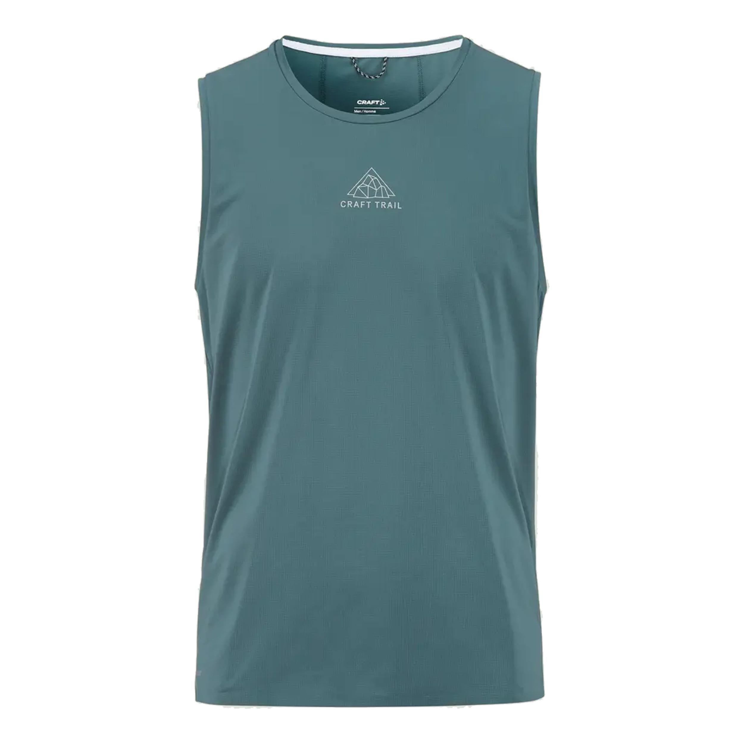 Craft Pro Trail  Laufshirt Herren - petrol