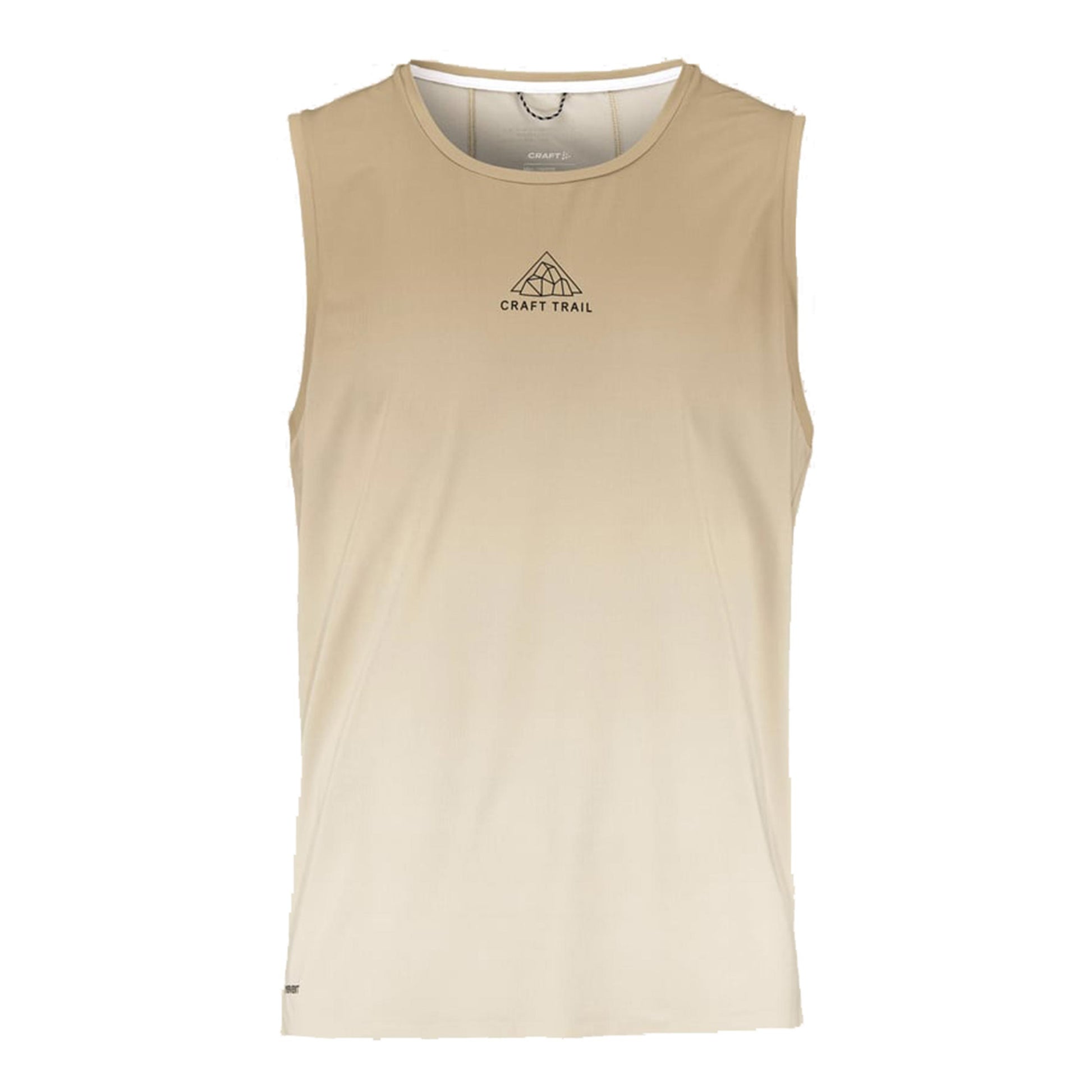 Craft Pro Trail  Running shirt Men - beige