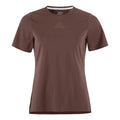 Pro Trail  Running shirt Women - brown