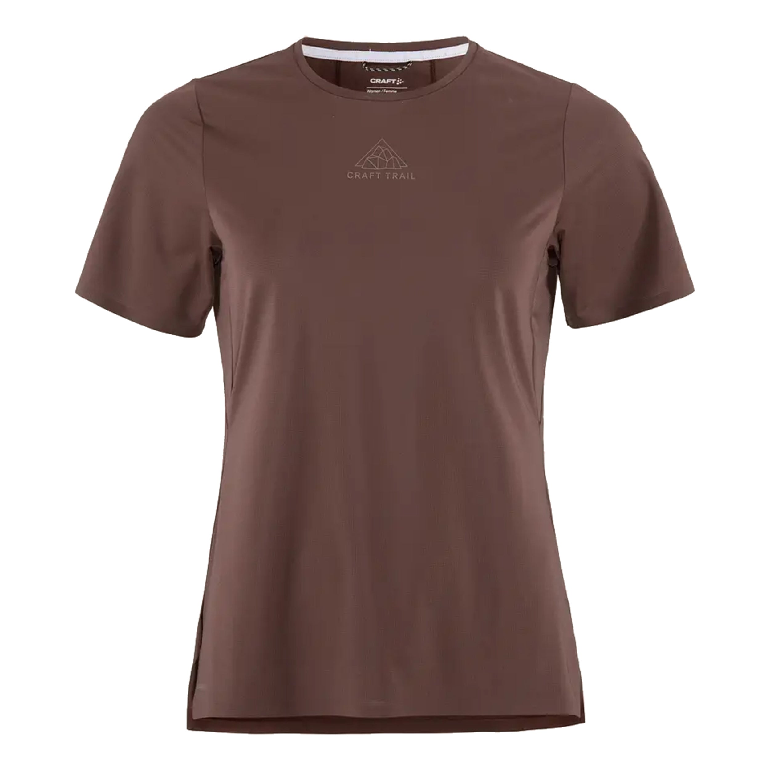 Craft Pro Trail  Running shirt Women - brown