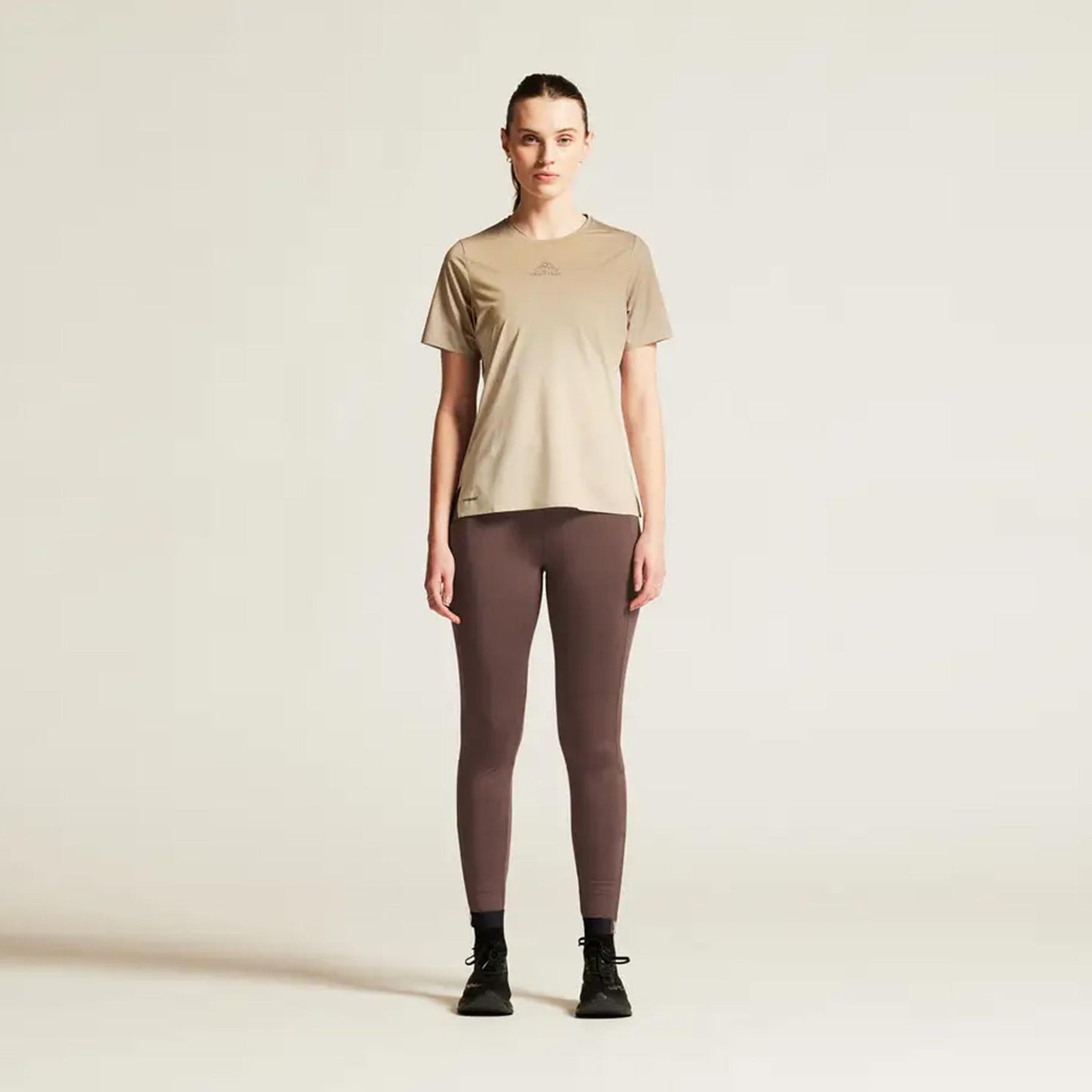 Craft Pro Trail  Running shirt Women - beige