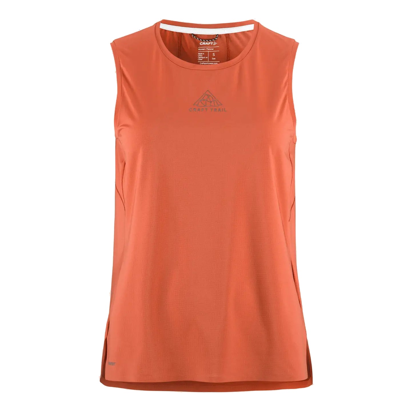 Craft Pro Trail  Running shirt Women - orange