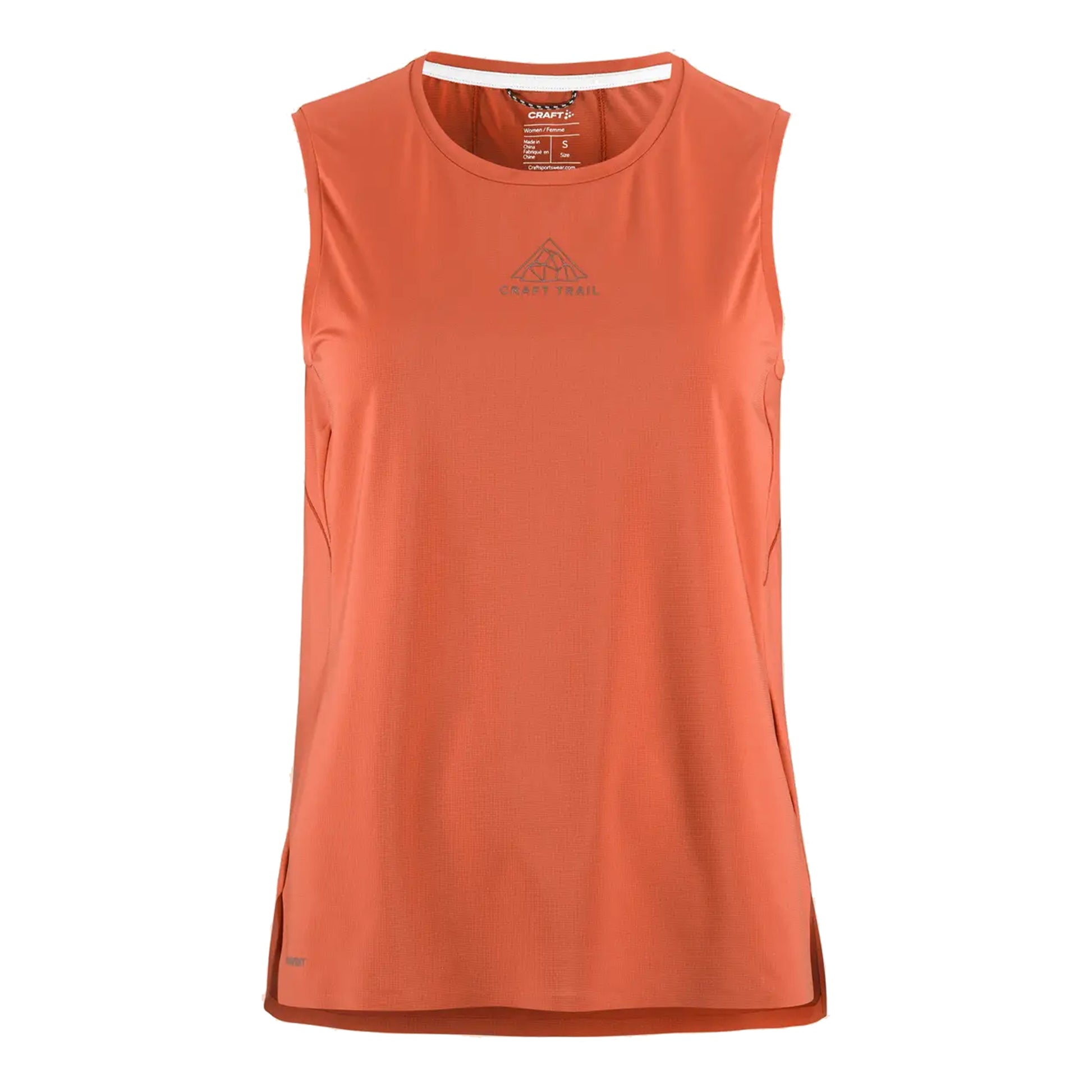 Craft Pro Trail  Running shirt Women - orange