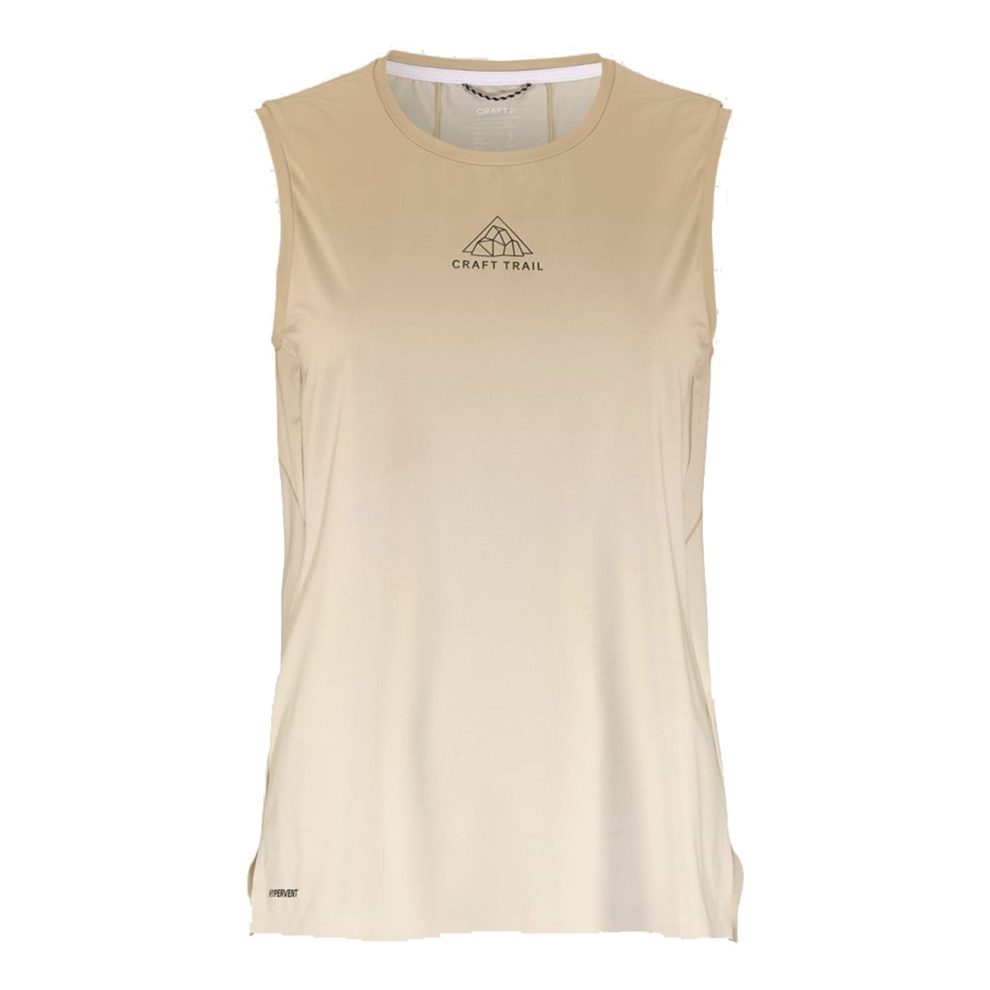 Craft Pro Trail  Running shirt Women - beige