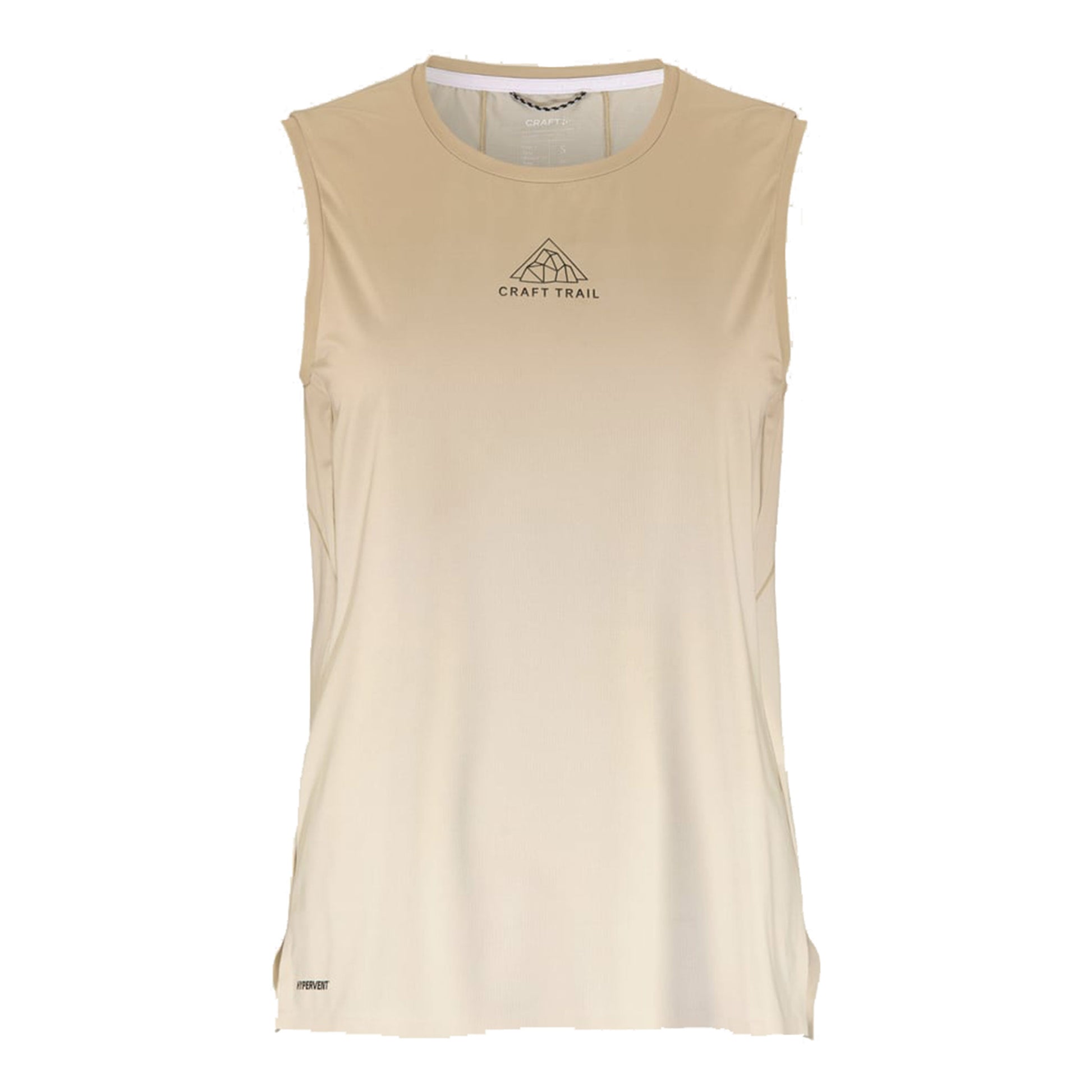Craft Pro Trail  Running shirt Women - beige