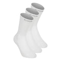 Core Dry High Running Socks Unisex - white