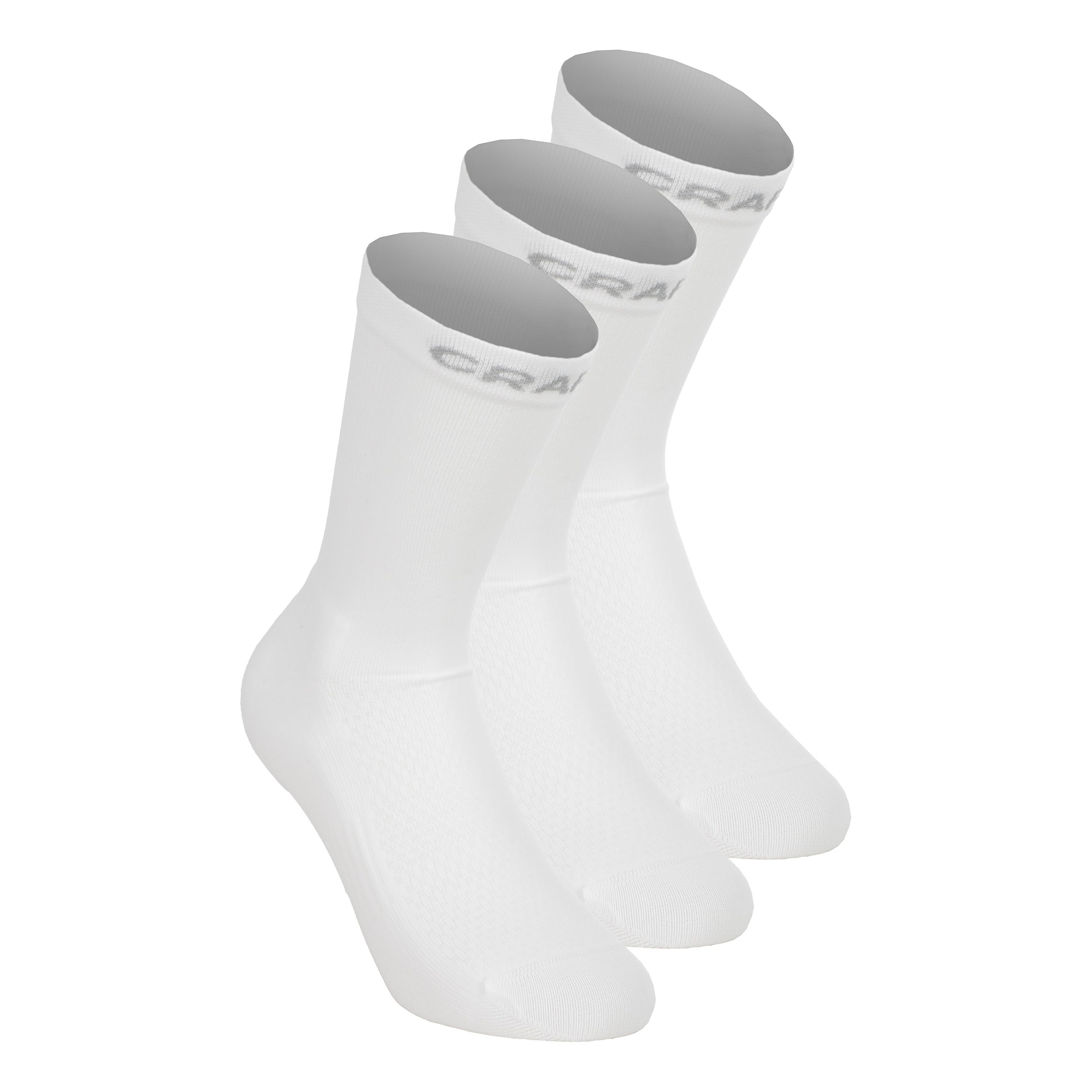 Craft Core Dry High Running Socks Unisex - white