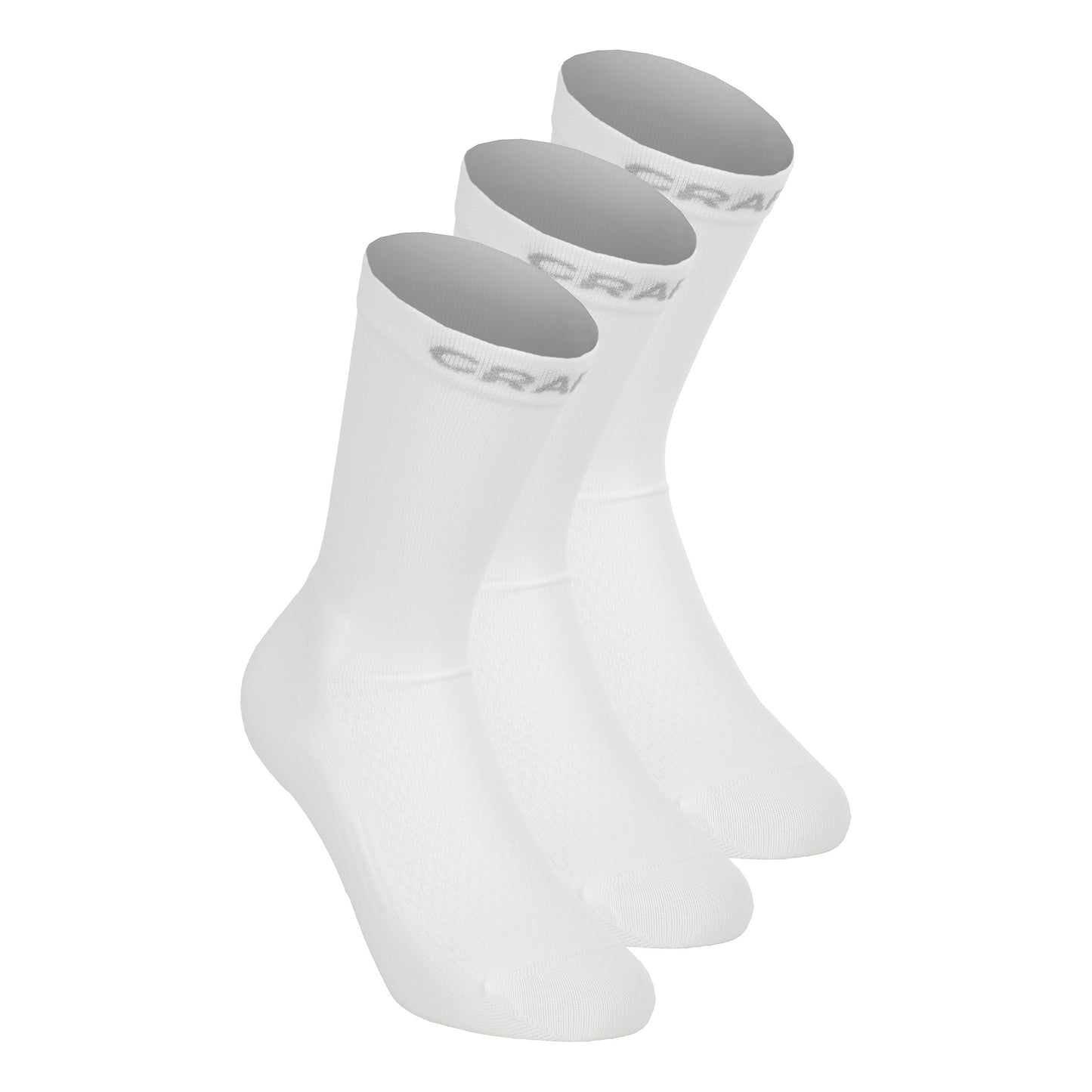 Craft Core Dry High Running Socks Unisex - white