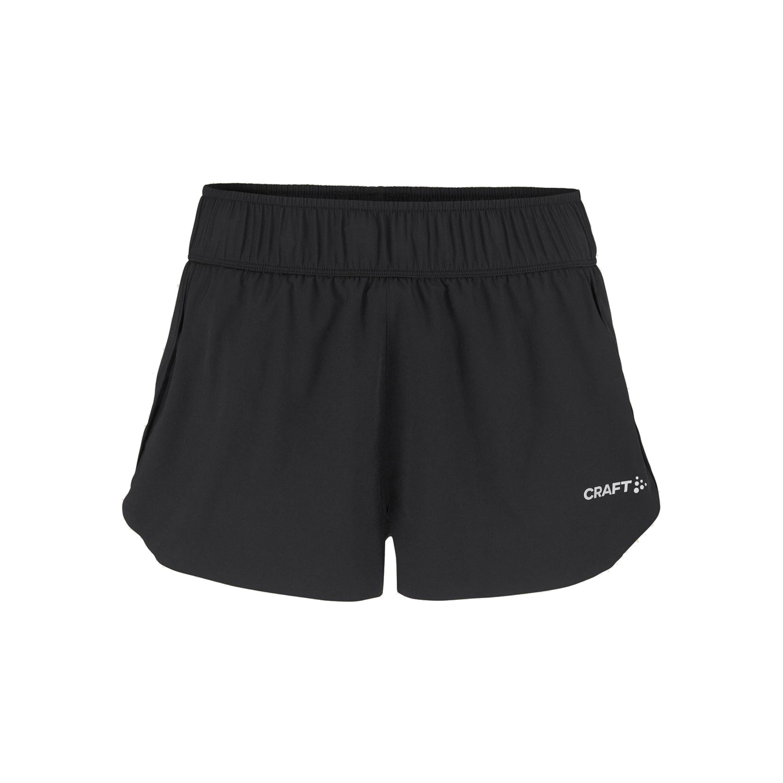 Craft ADV Essence 2in 2 Running Shorts Women-Black