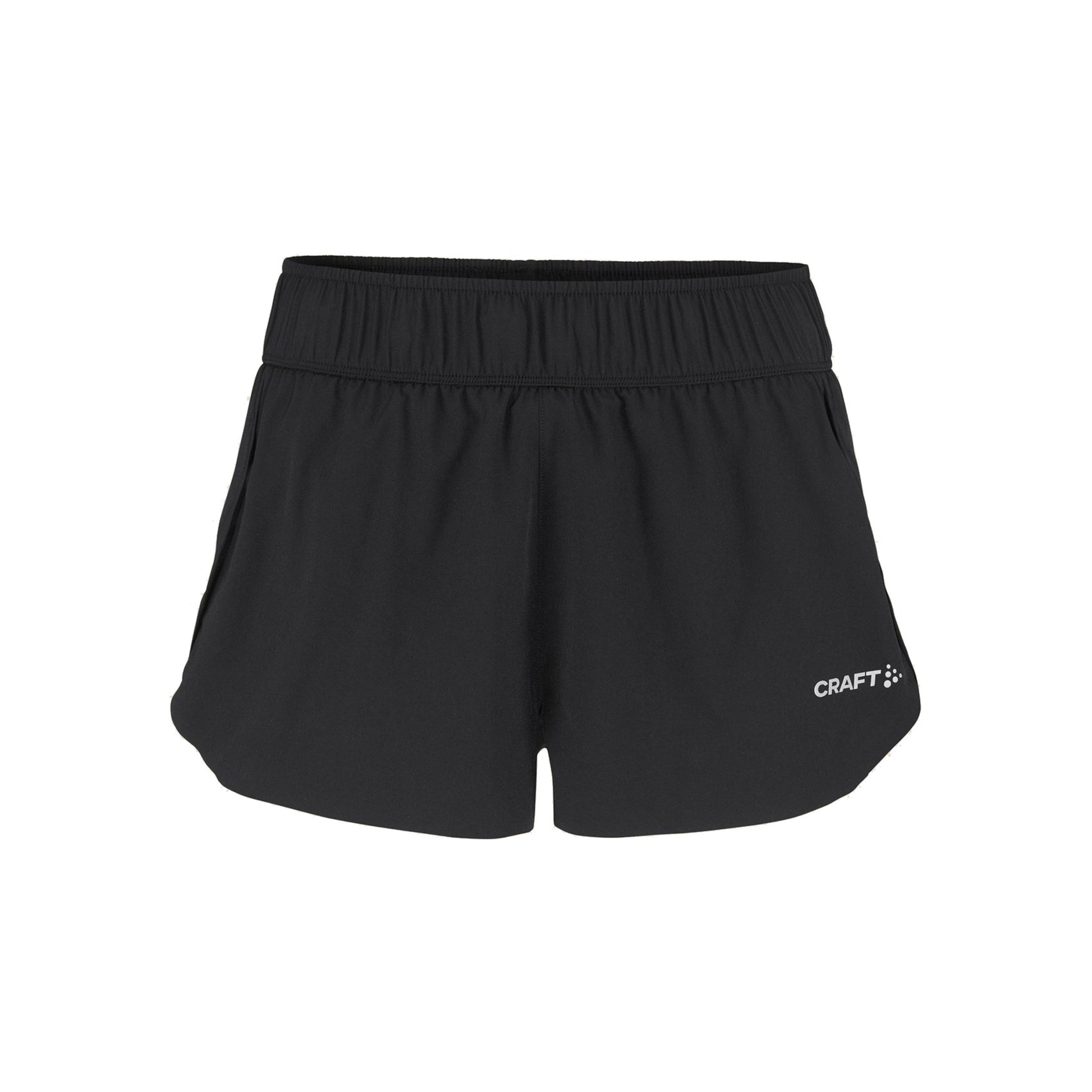 Craft ADV Essence 2in 2 Running Shorts Women-Black